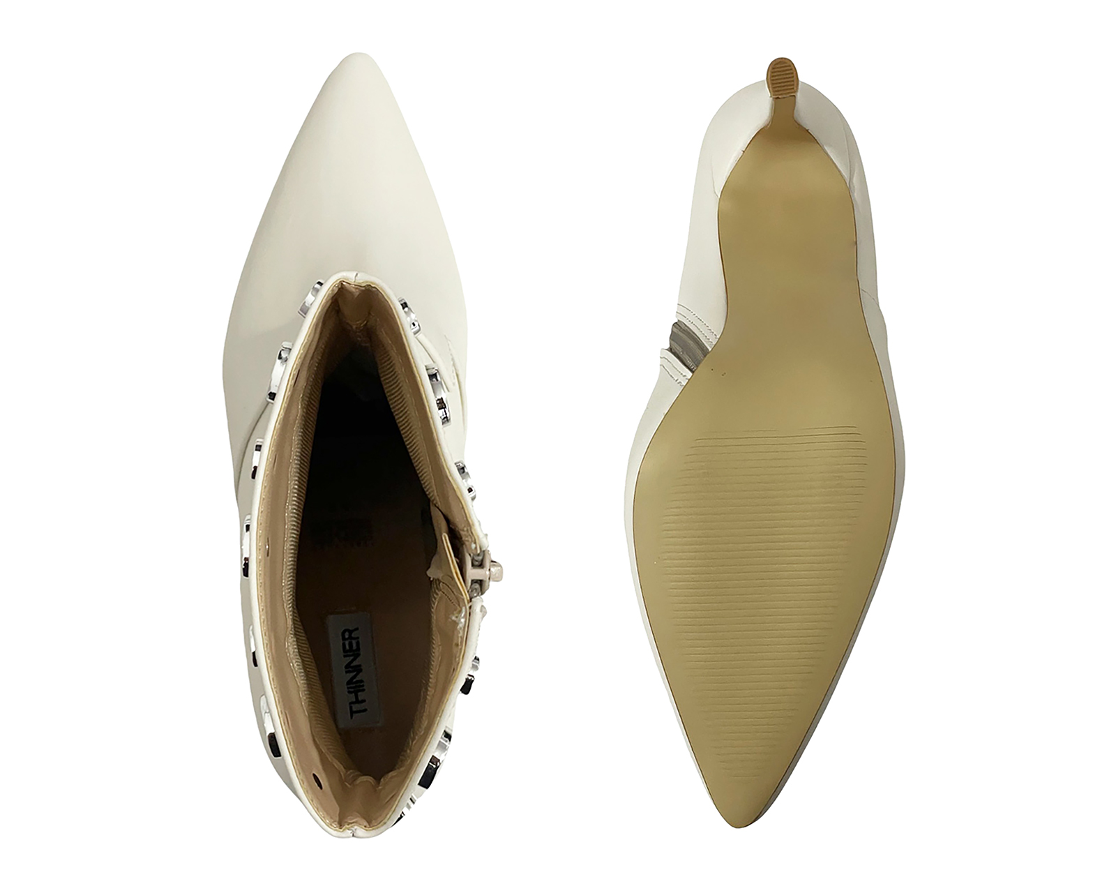 Foto 3 pulgar | Foto 2 | Botas Casuales Thinner para Mujer