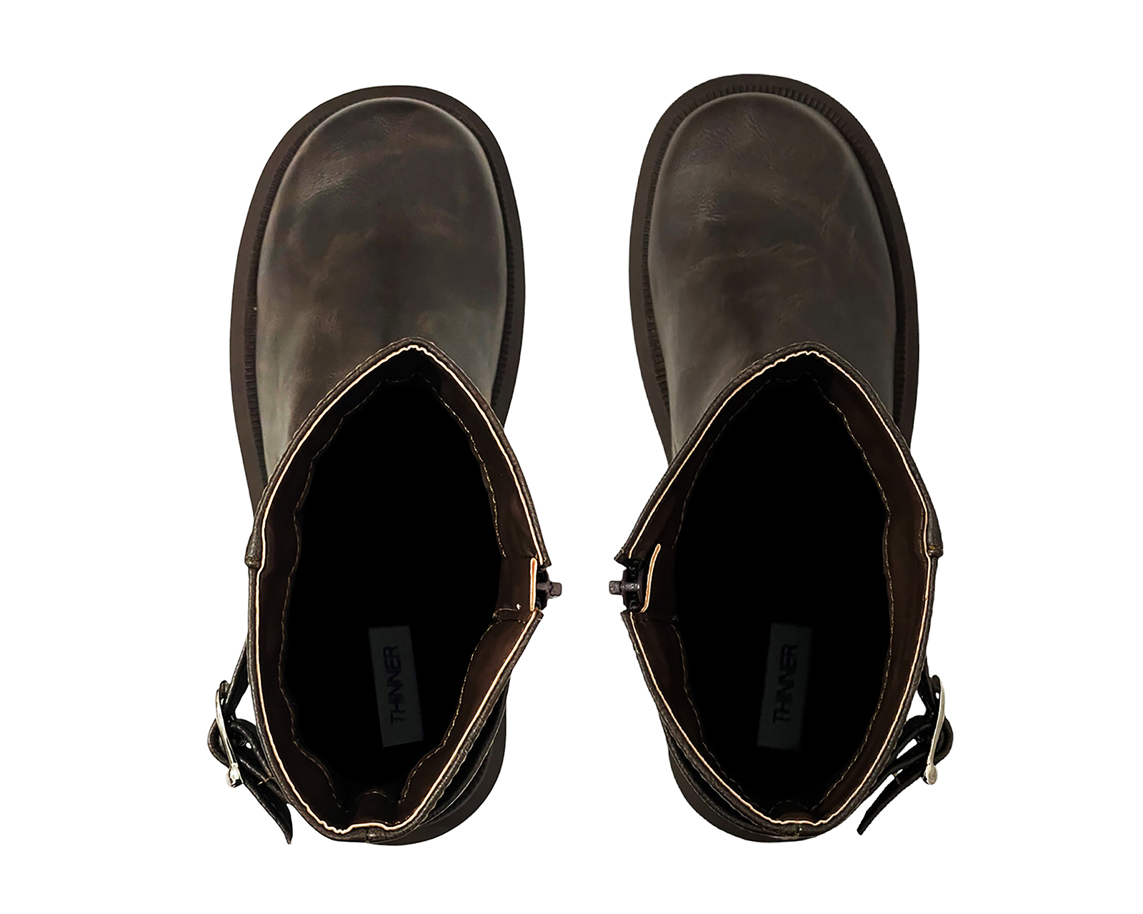 Foto 3 | Foto 3 | Botas Urbanas Thinner para Mujer