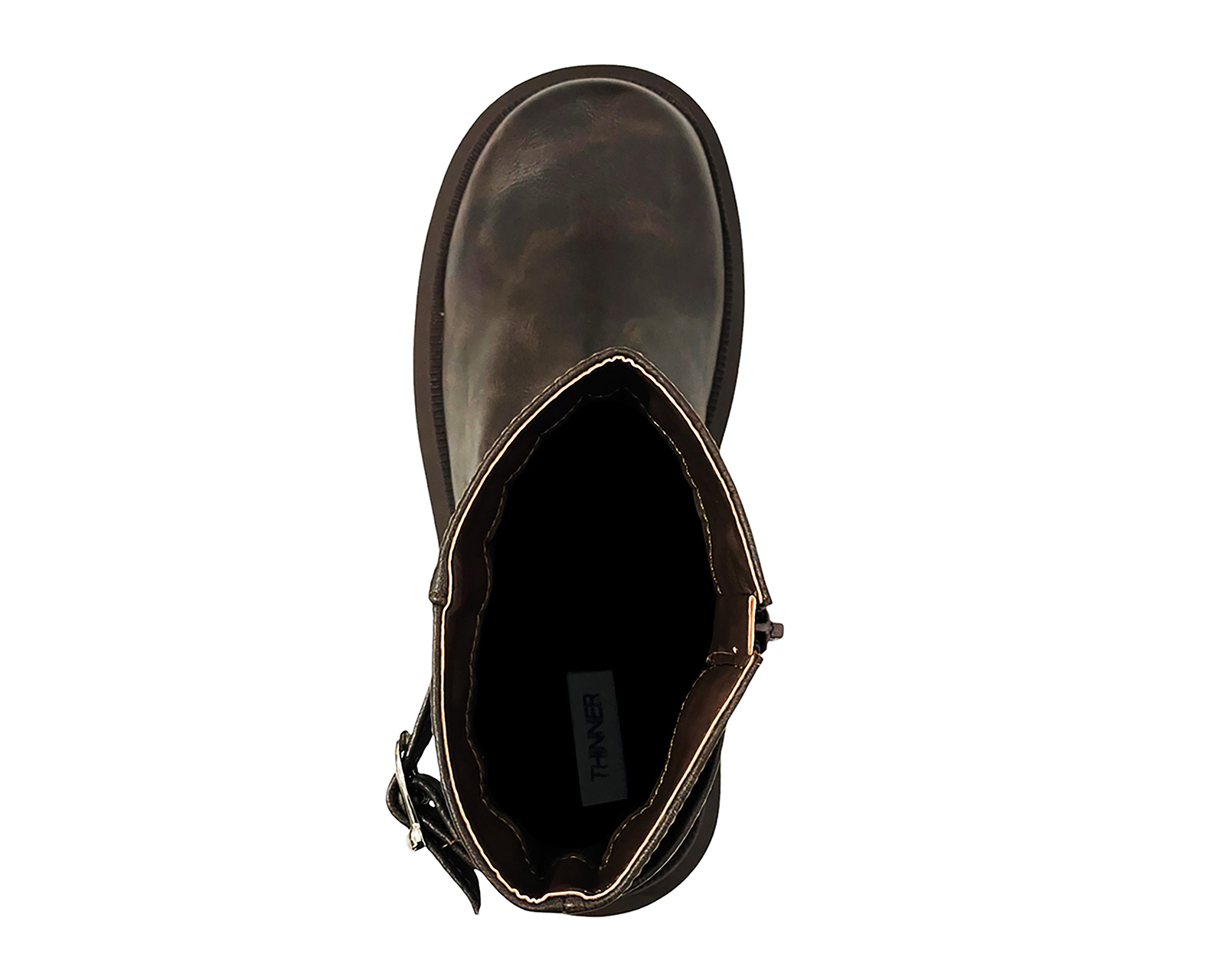 Foto 5 | Foto 5 | Botas Urbanas Thinner para Mujer
