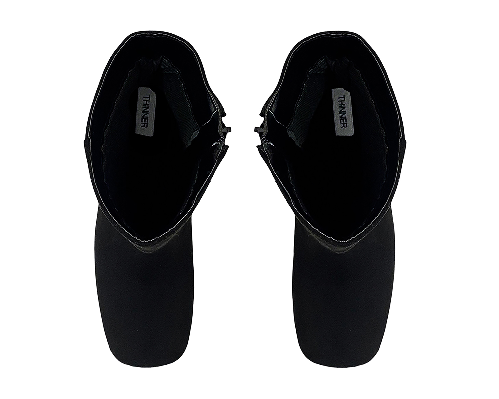 Foto 4 pulgar | Foto 3 | Botas Casuales Thinner para Mujer
