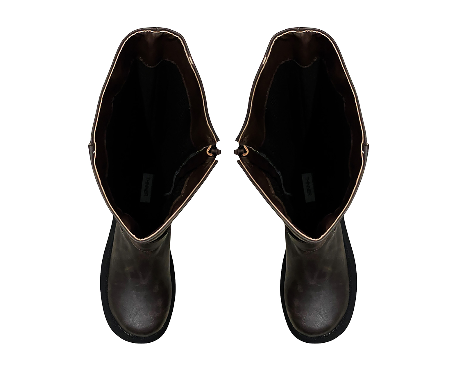 Foto 4 pulgar | Foto 3 | Botas Casuales Thinner para Mujer