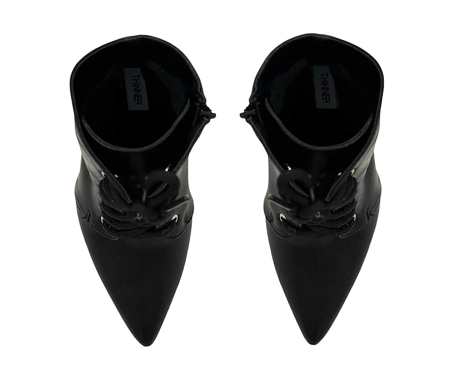 Foto 4 pulgar | Foto 3 | Botas Casuales Thinner para Mujer
