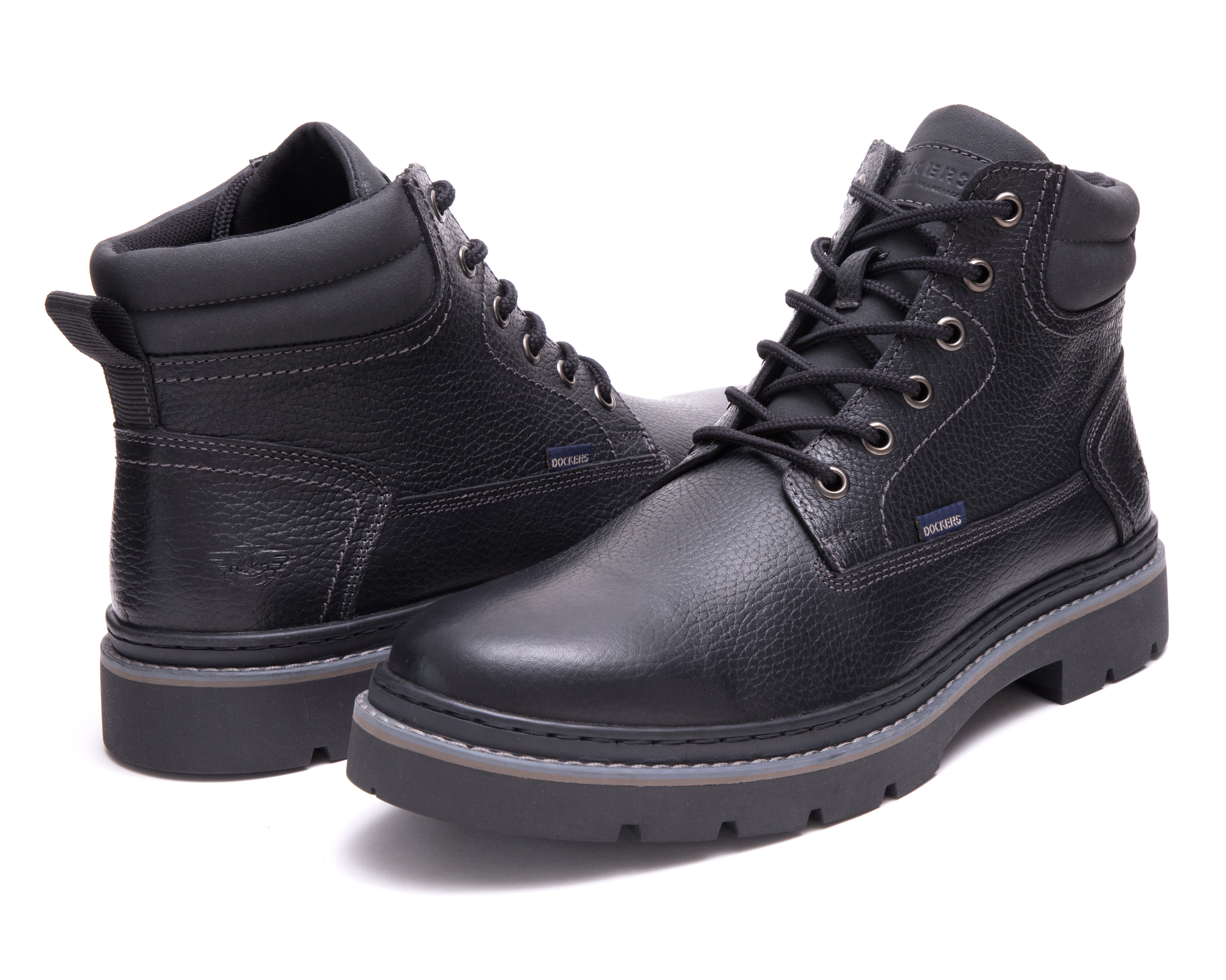 Foto 2 pulgar | Foto 1 | Botas Casuales Dockers Marsala para Hombre