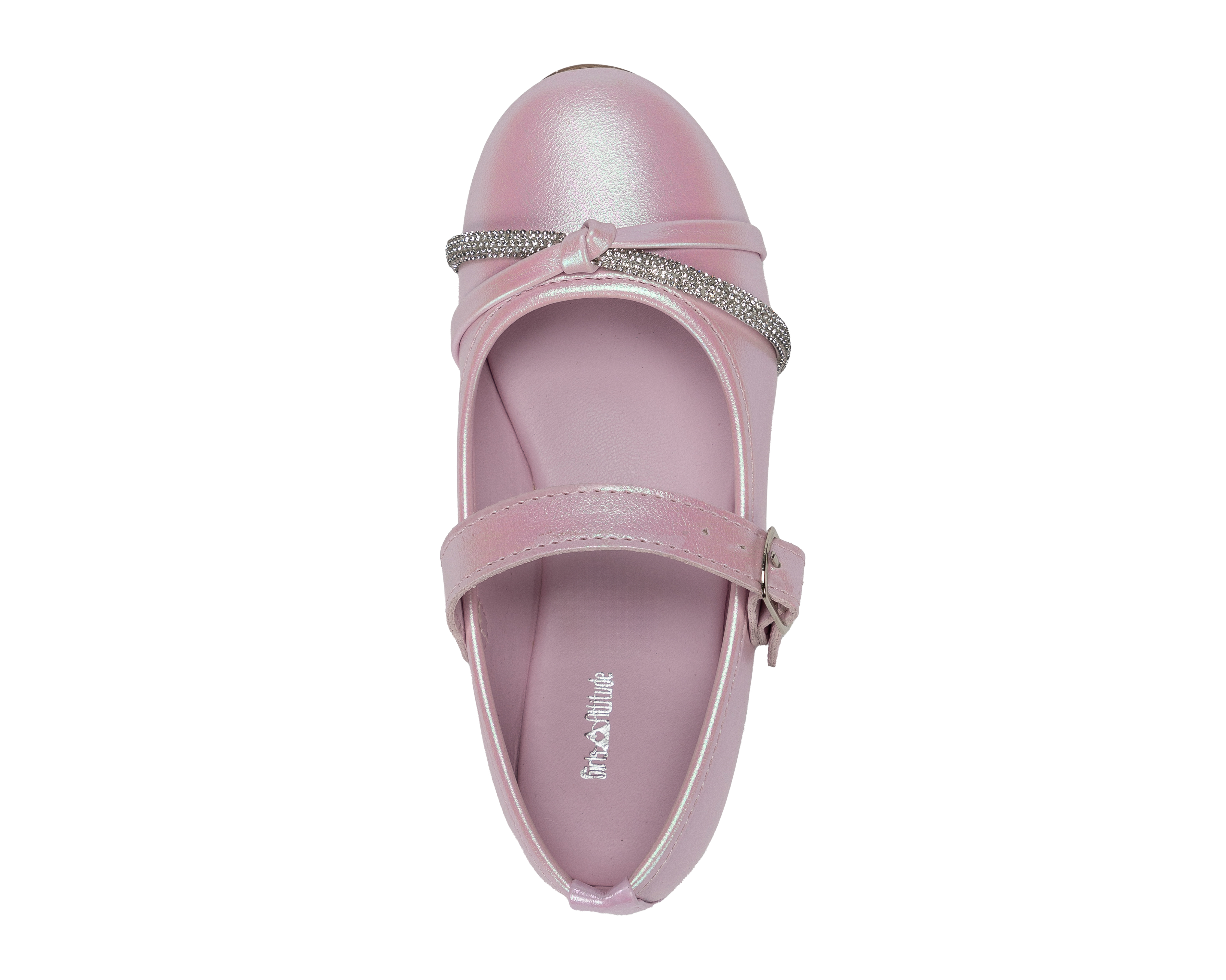 Foto 6 pulgar | Foto 5 | Zapatos Casuales Girls Attitude para Niña