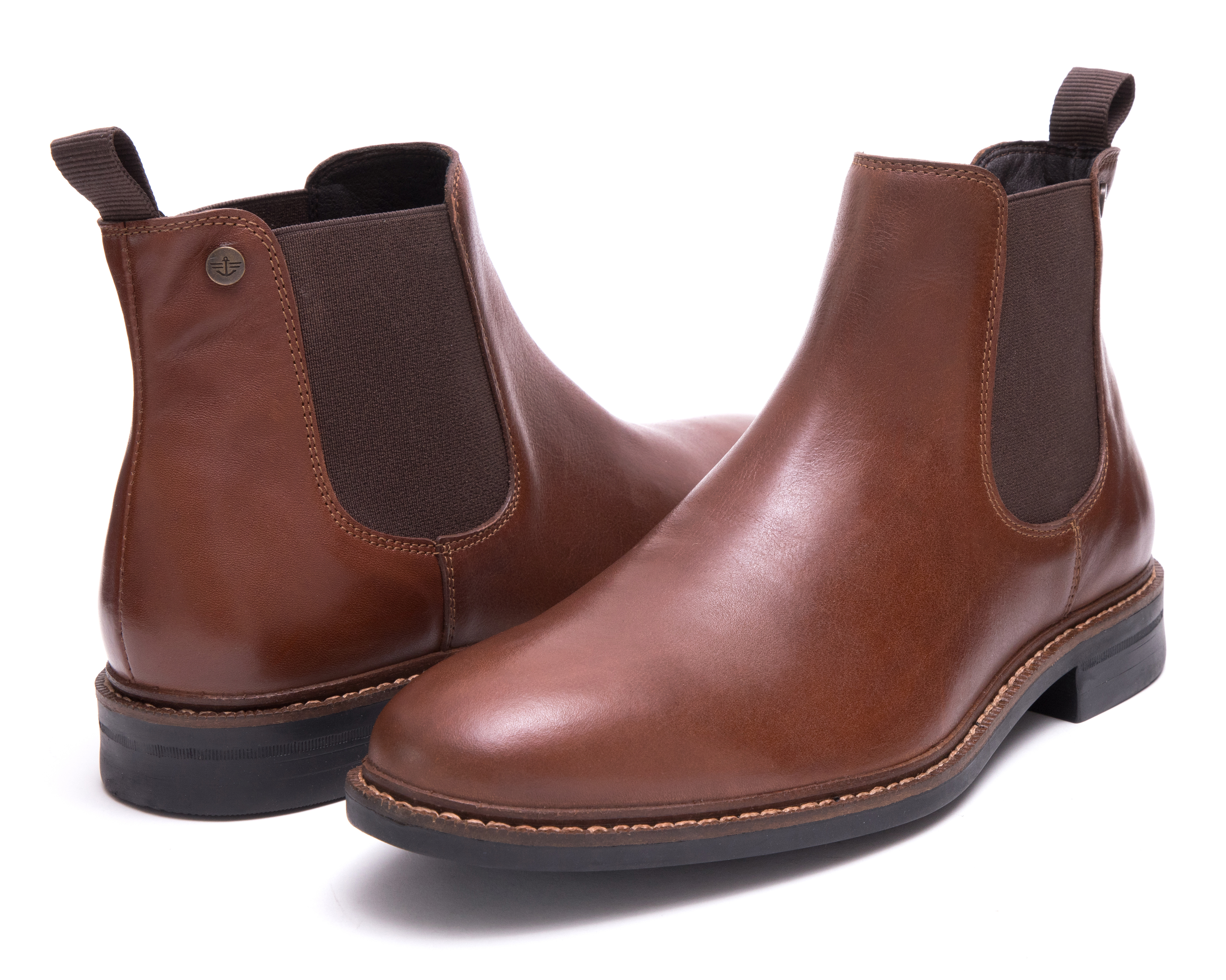 Foto 2 pulgar | Foto 1 | Botas Casuales Dockers Octavio de Piel para Hombre
