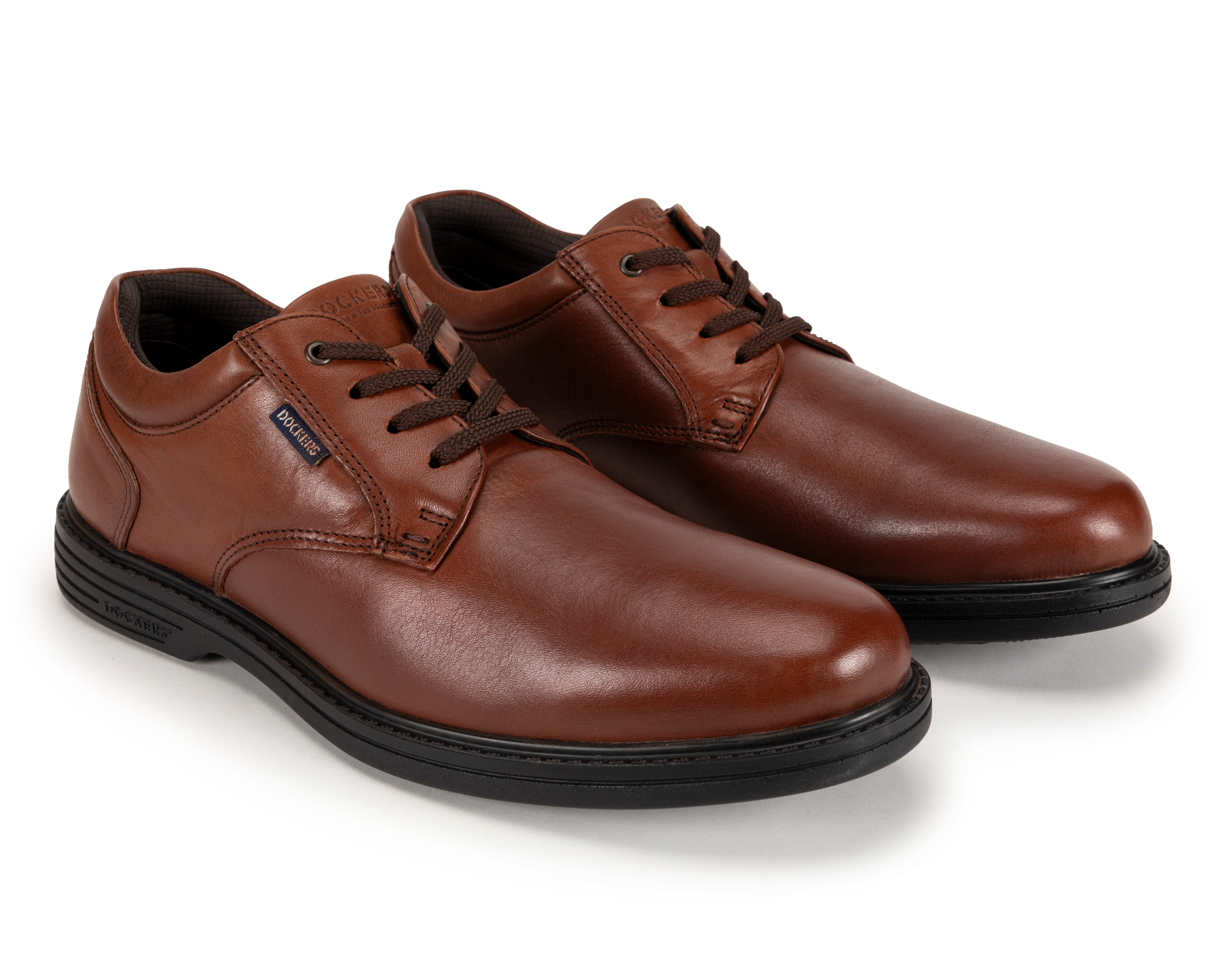 Foto 2 pulgar | Foto 1 | Zapatos Confort Dockers de Piel para Hombre