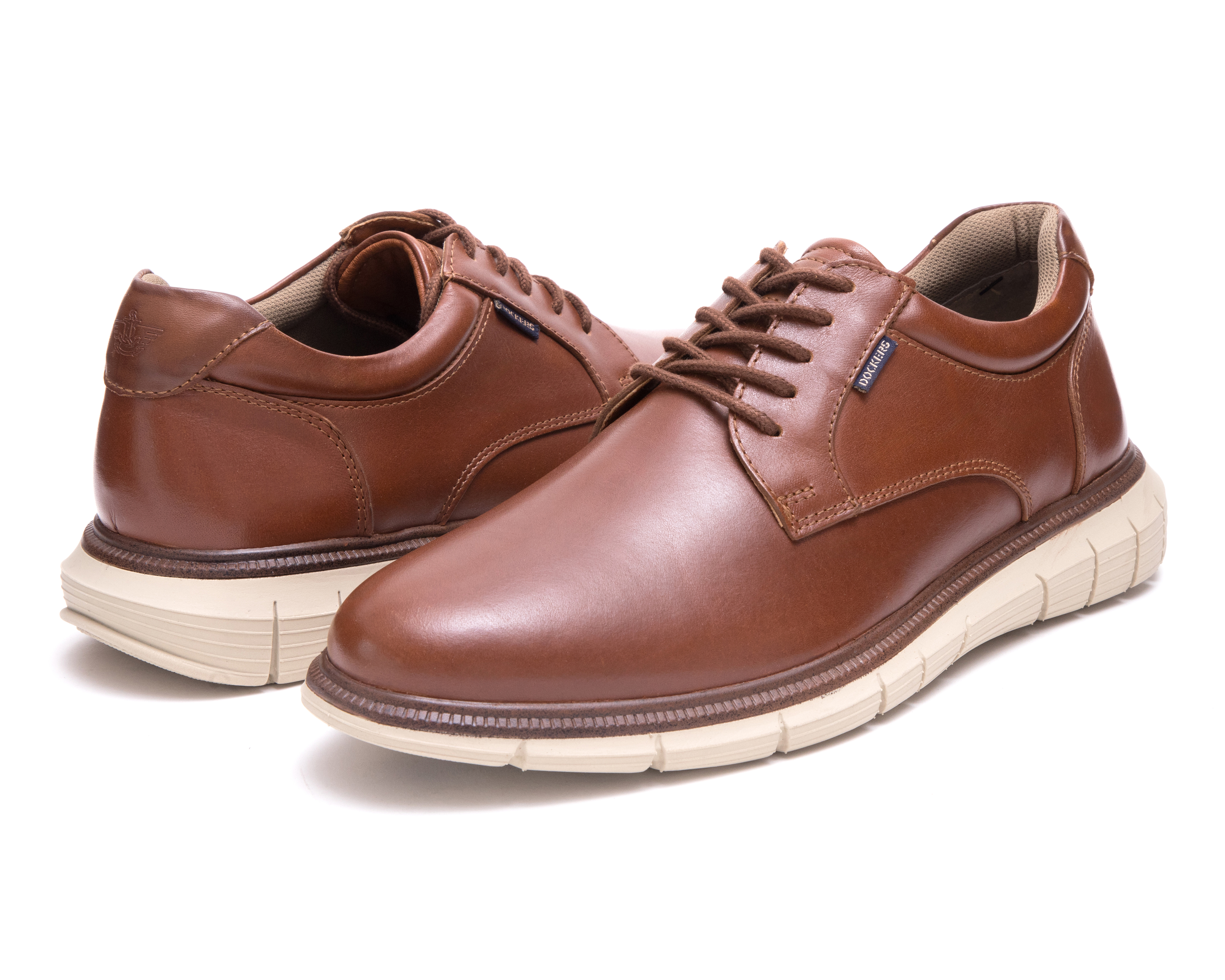 Zapatos Casuales Dockers de Piel para Hombre