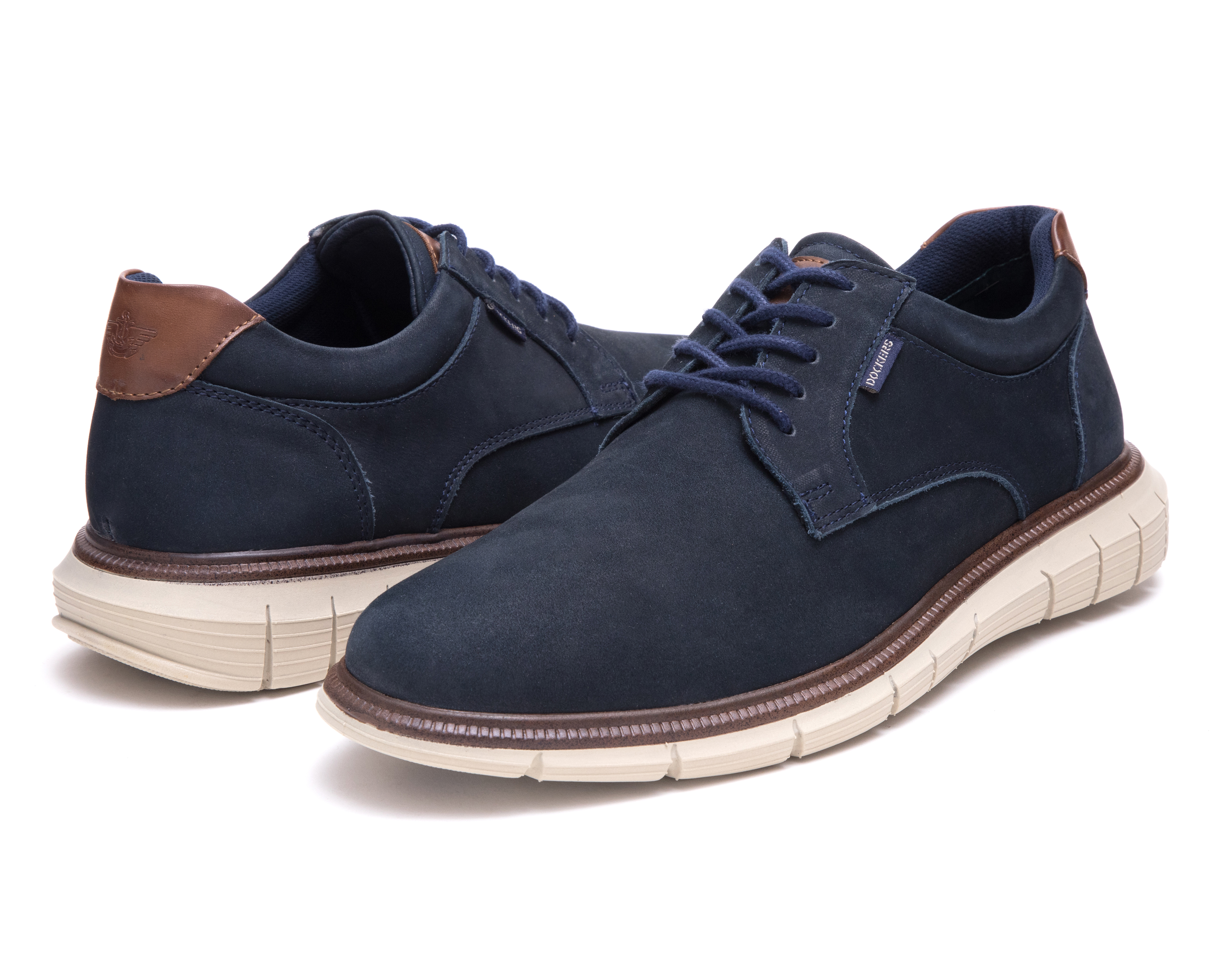 Zapatos Casuales Dockers de Piel para Hombre