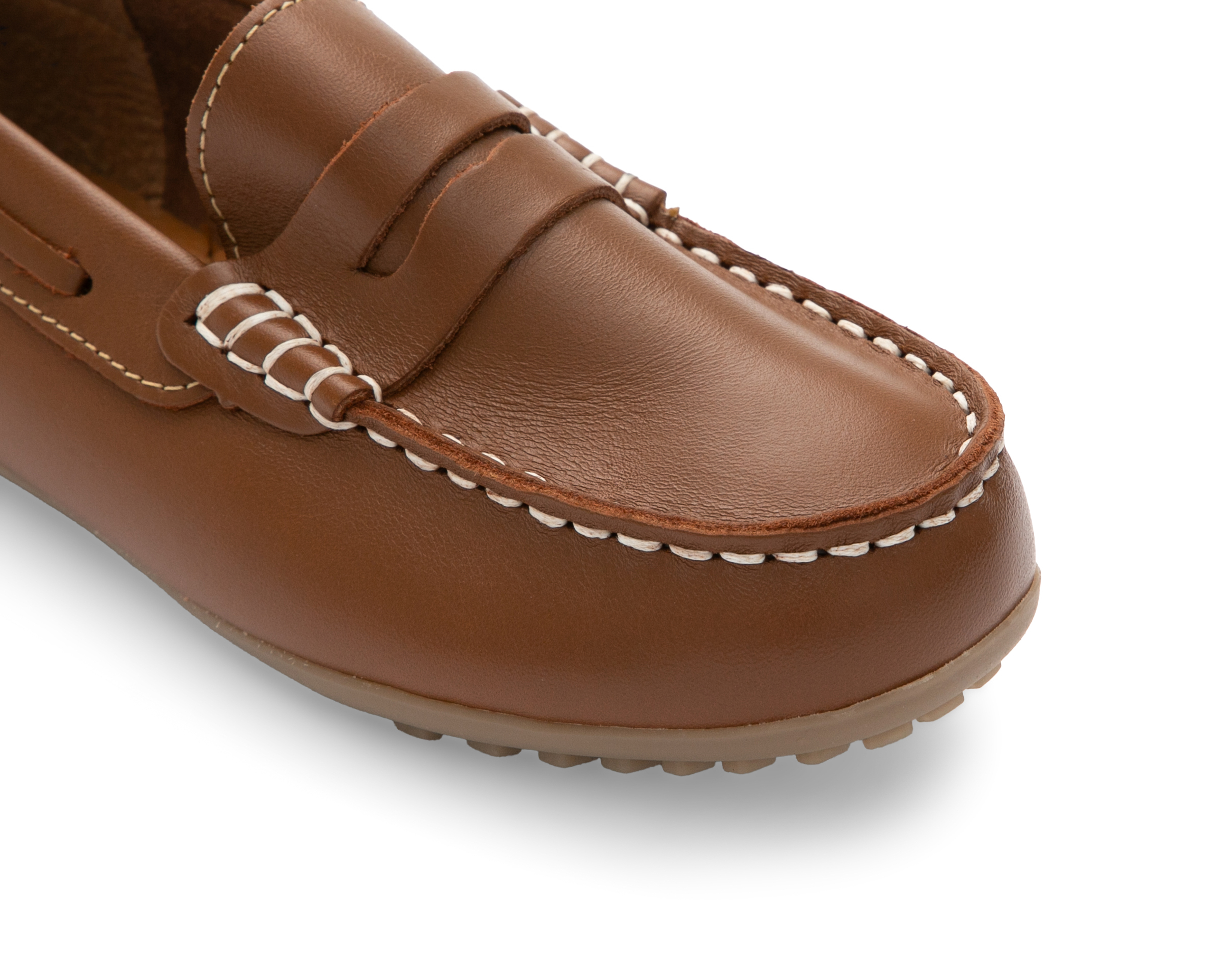 Foto 7 pulgar | Foto 6 | Zapatos Casuales Audaz de Piel para Niño