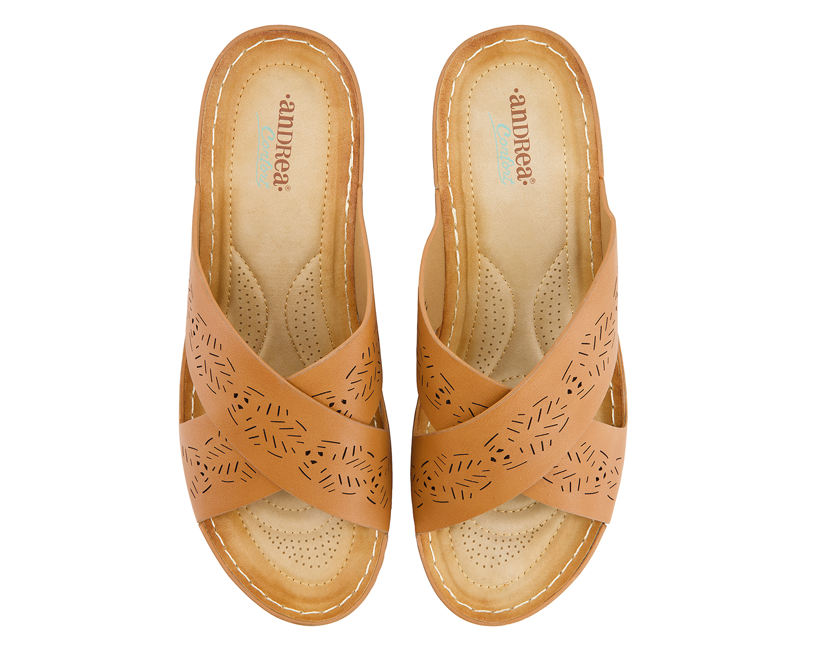 Foto 4 pulgar | Foto 3 | Sandalias Confort Andrea para Mujer