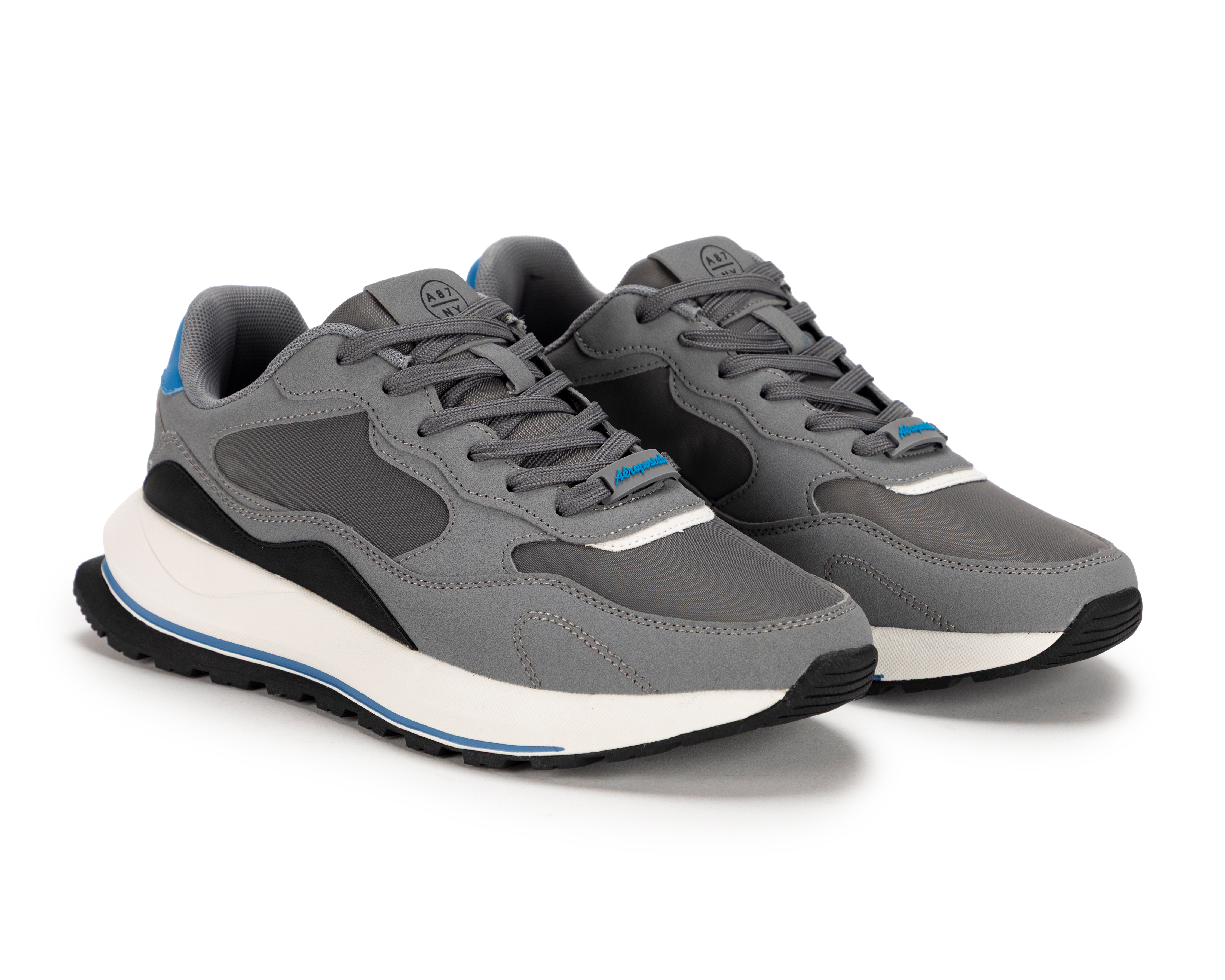 Foto 2 pulgar | Foto 1 | Tenis Casuales Aéropostale para Hombre