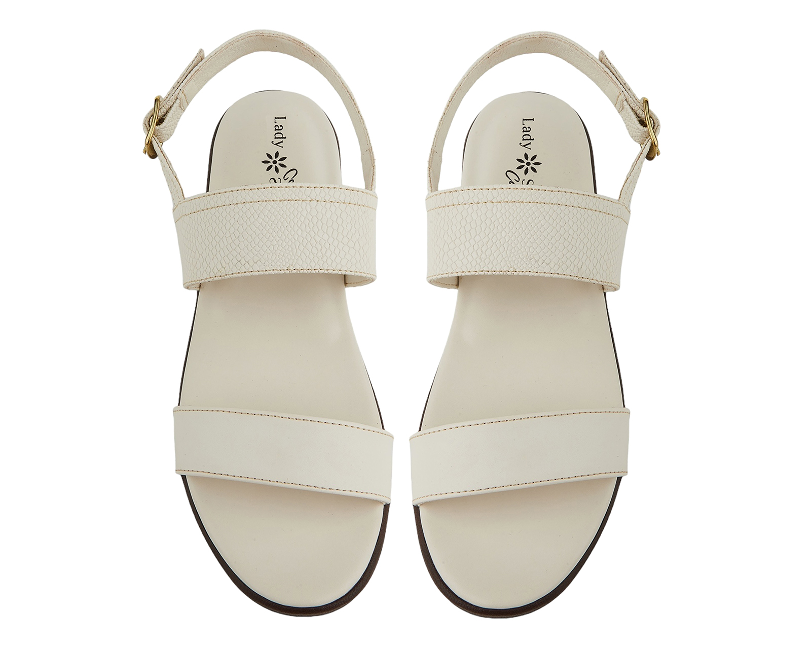 Foto 4 pulgar | Foto 3 | Sandalias Confort Lady Sun Conforto para Mujer