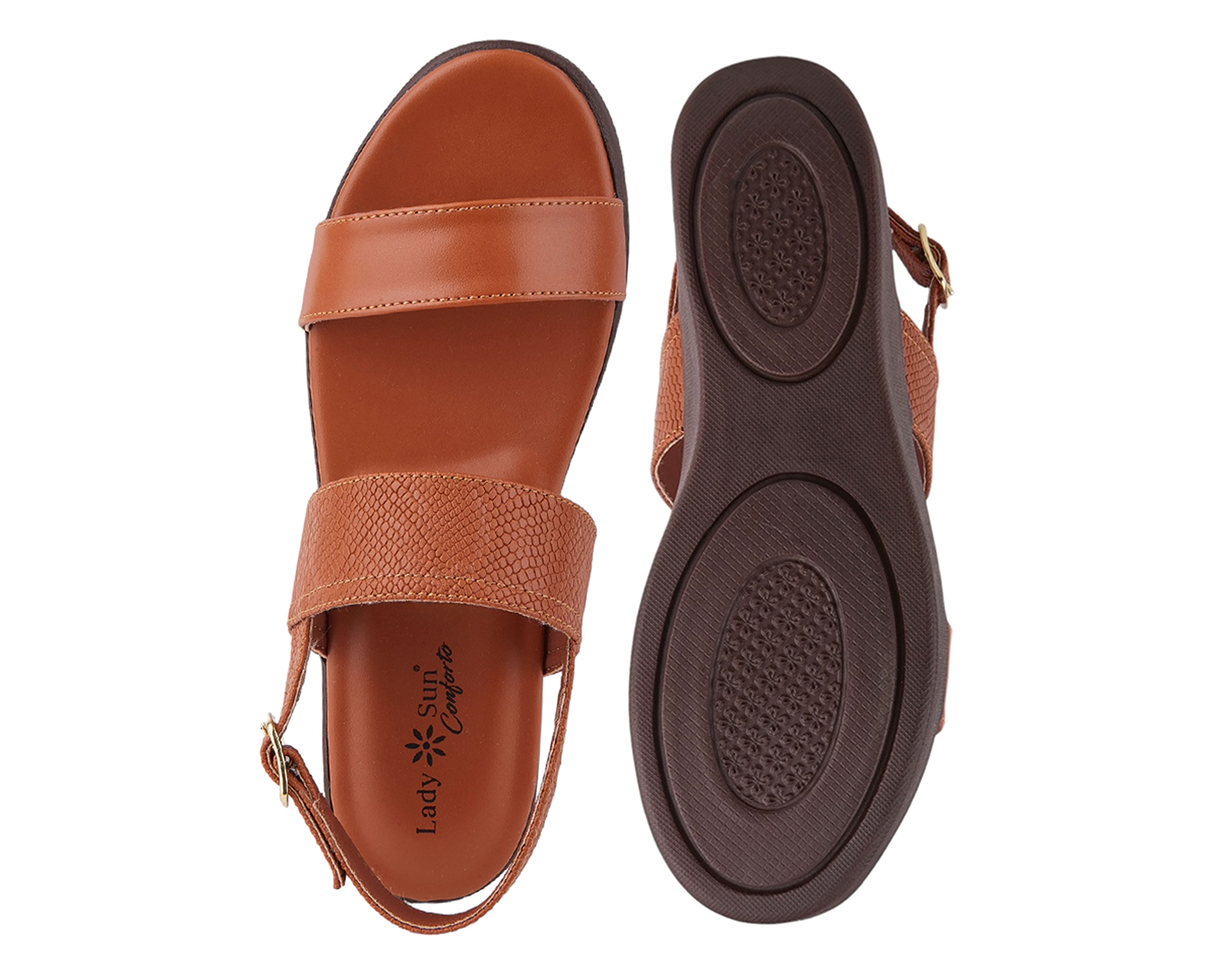 Foto 2 | Foto 2 | Sandalias Casuales Lady Sun Conforto para Mujer