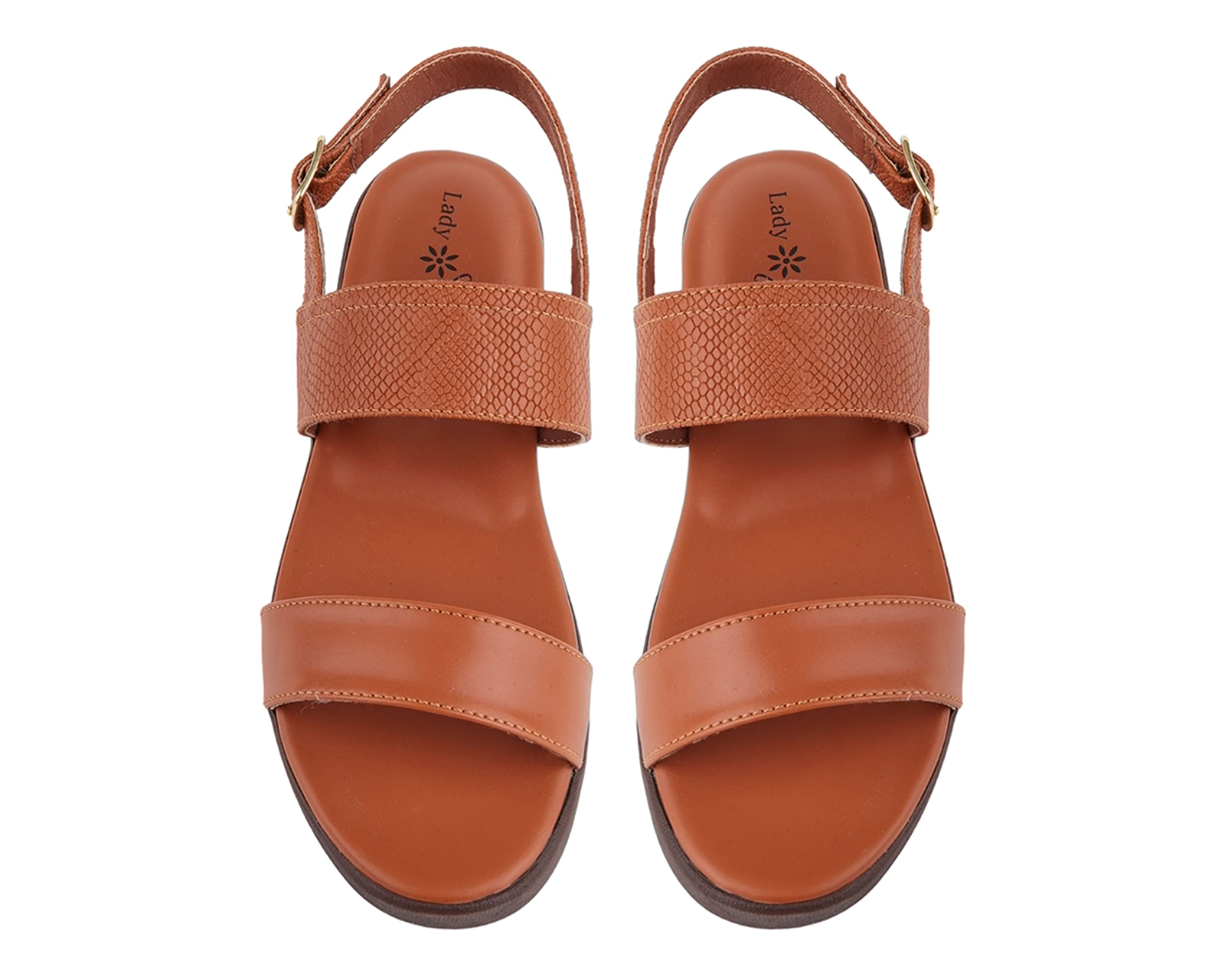 Foto 4 pulgar | Foto 3 | Sandalias Casuales Lady Sun Conforto para Mujer