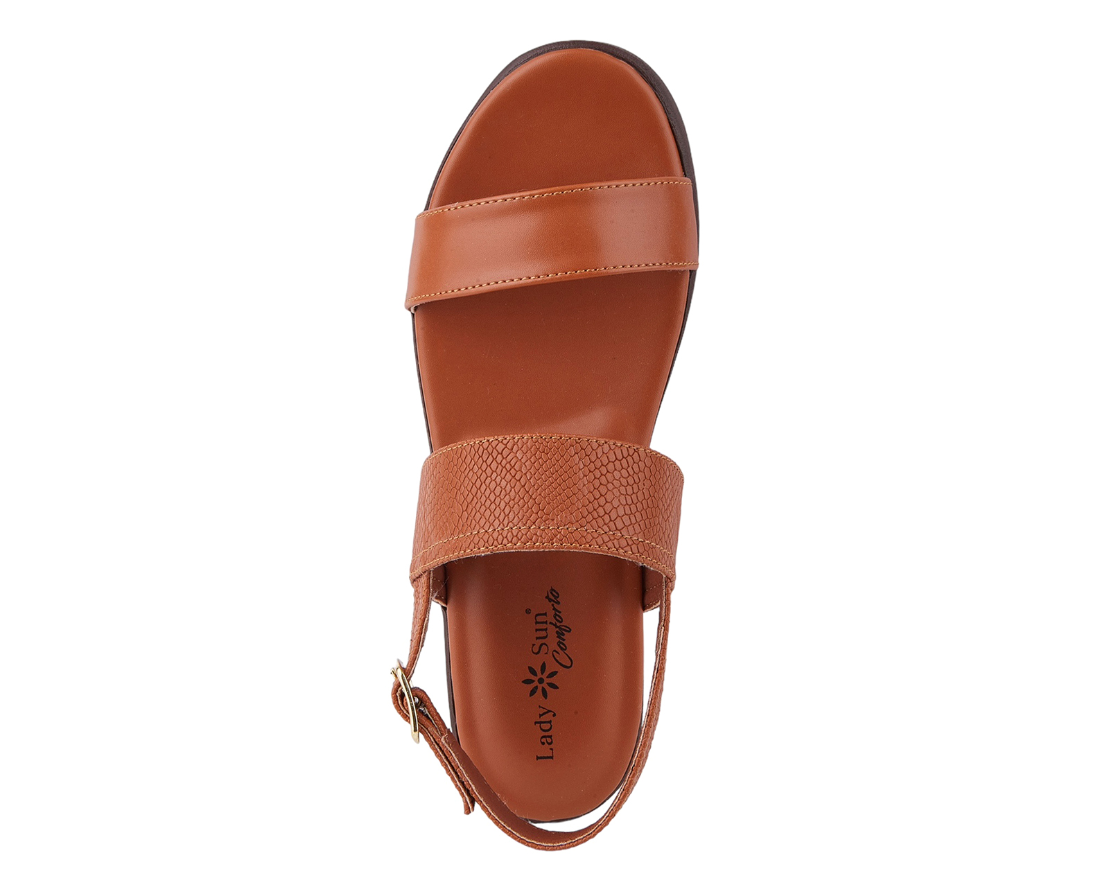 Foto 5 | Foto 5 | Sandalias Casuales Lady Sun Conforto para Mujer