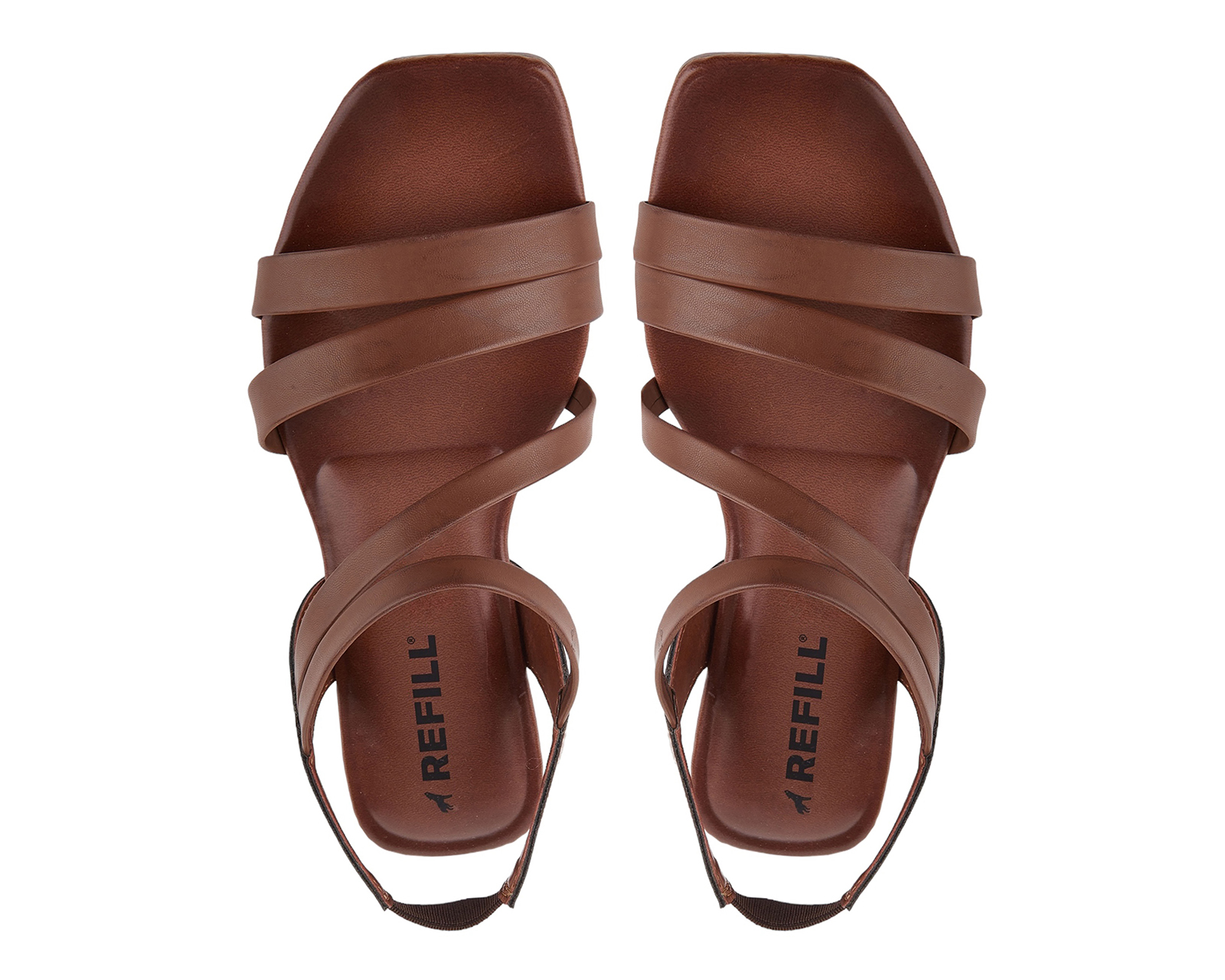 Foto 3 | Foto 3 | Sandalias Casuales Refill para Mujer