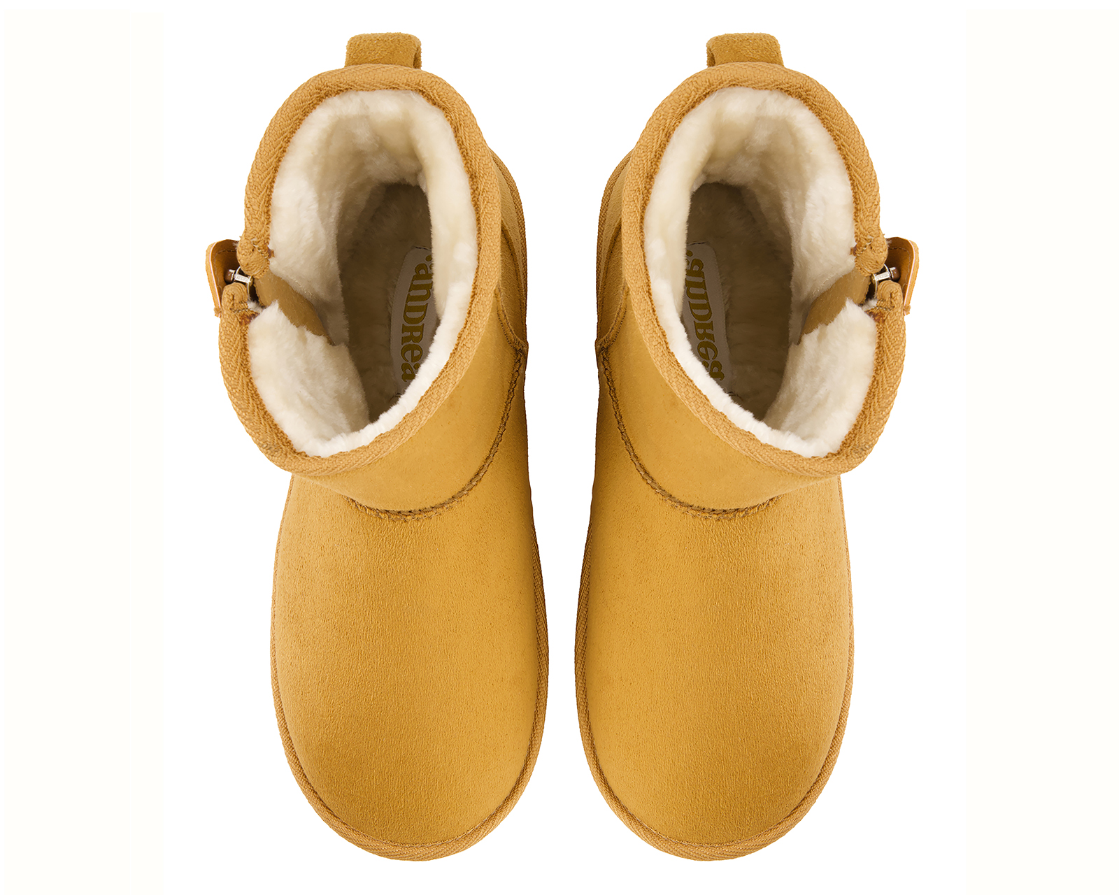 Foto 4 pulgar | Foto 3 | Botas Urbanas Andrea para Mujer