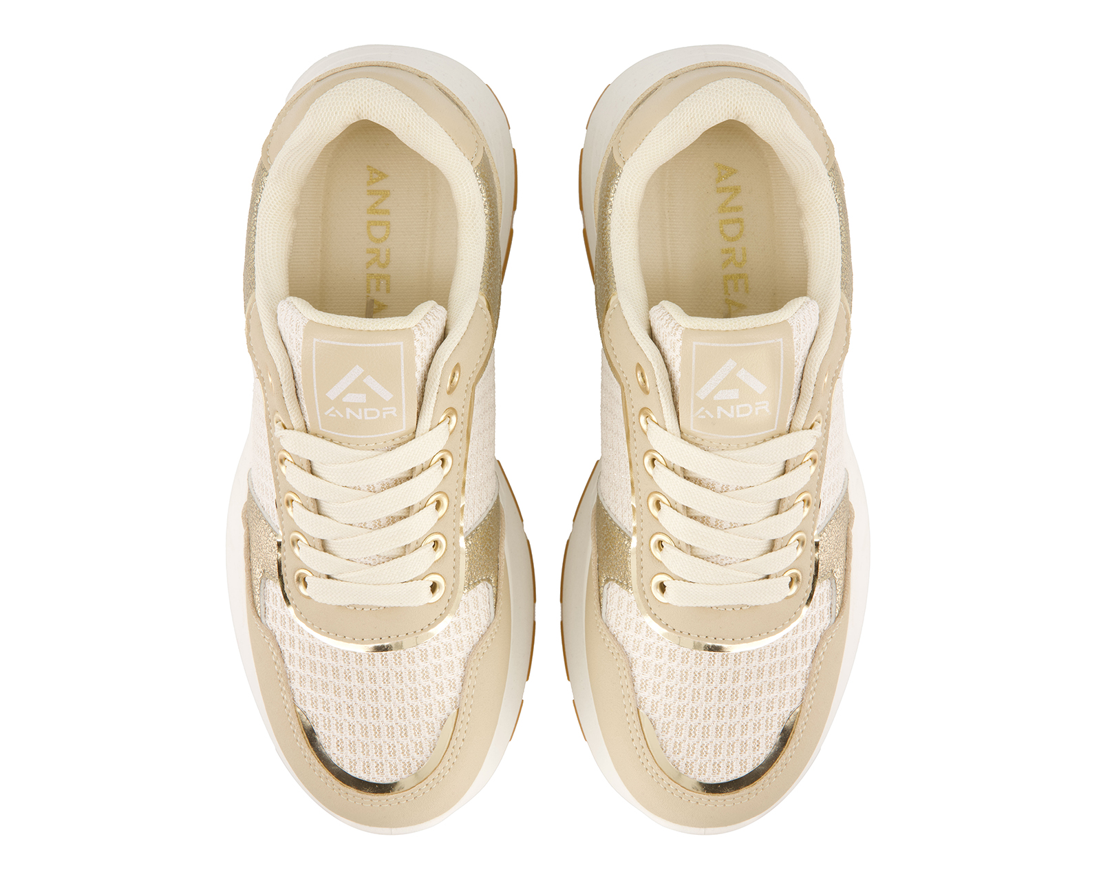 Foto 4 pulgar | Foto 3 | Tenis Casuales Andrea para Mujer