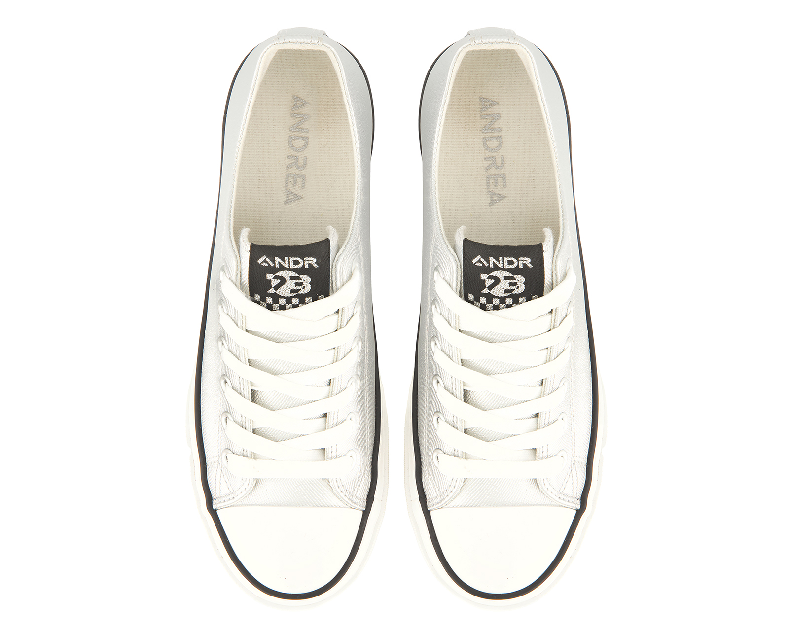 Foto 4 pulgar | Foto 3 | Tenis Casuales Andrea para Mujer