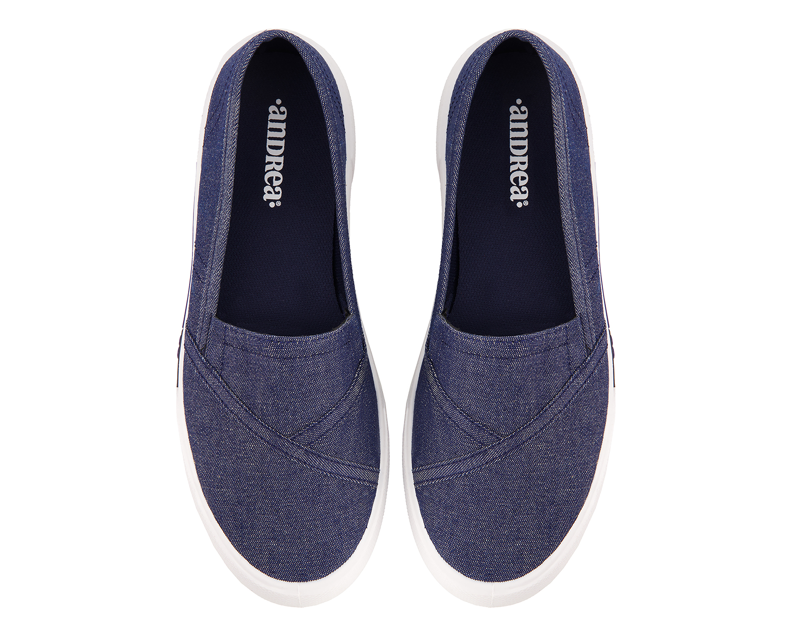 Foto 4 pulgar | Foto 3 | Tenis Casuales Andrea para Mujer