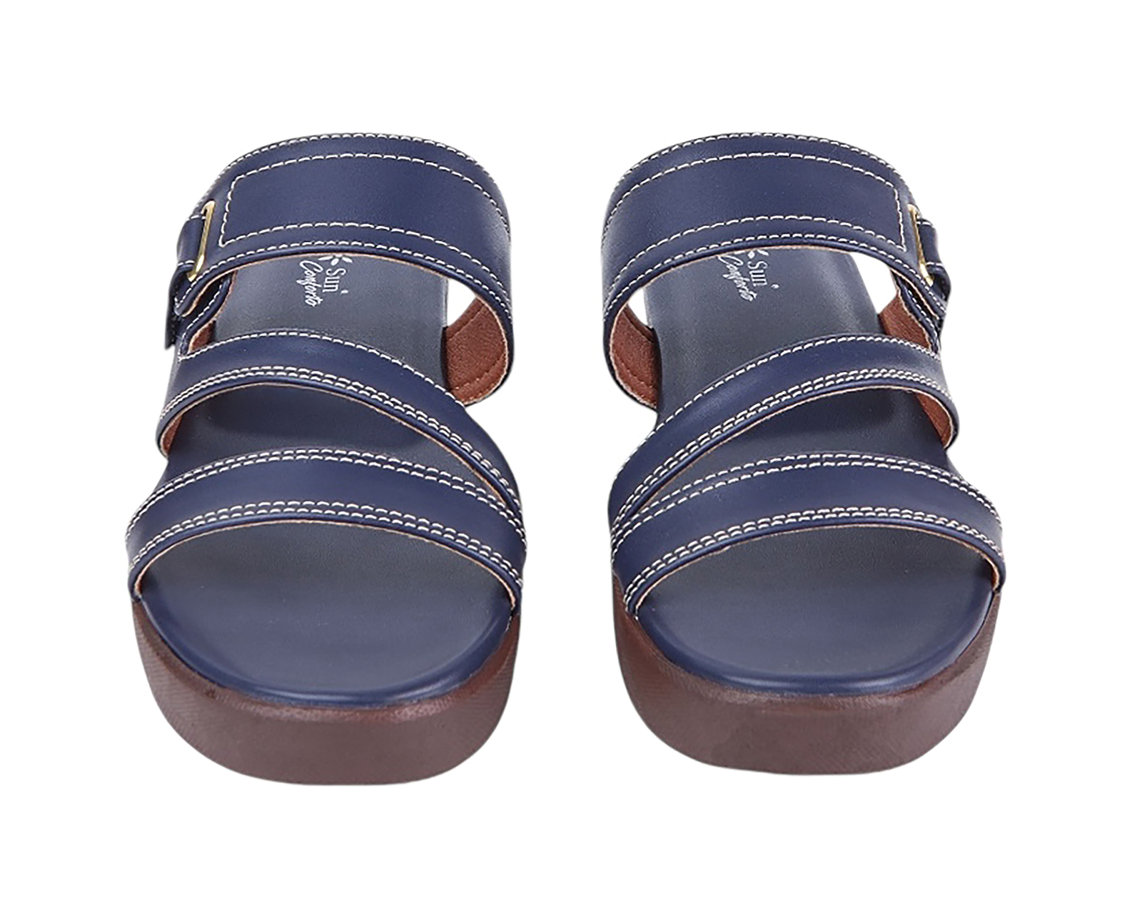 Foto 4 pulgar | Foto 3 | Sandalias Confort Lady Sun Conforto para Mujer