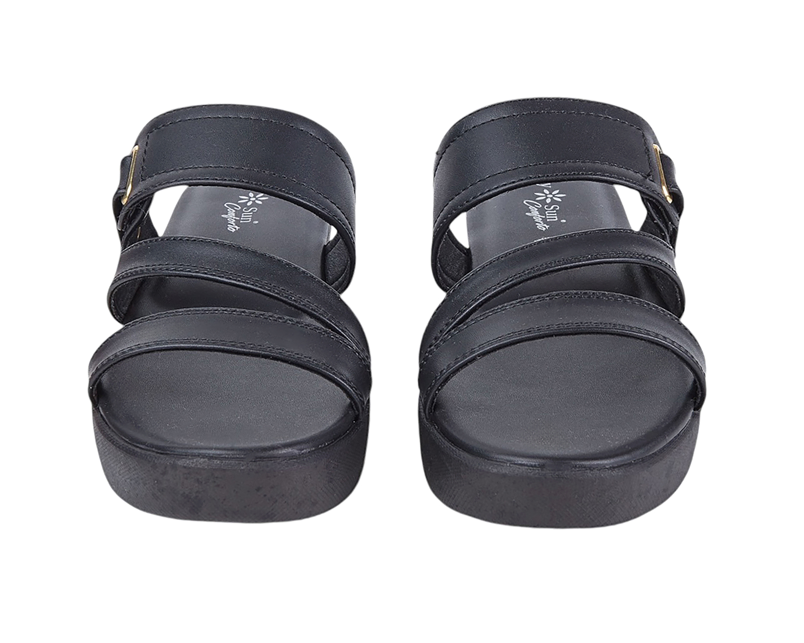 Foto 4 pulgar | Foto 3 | Sandalias Confort Lady Sun Conforto para Mujer