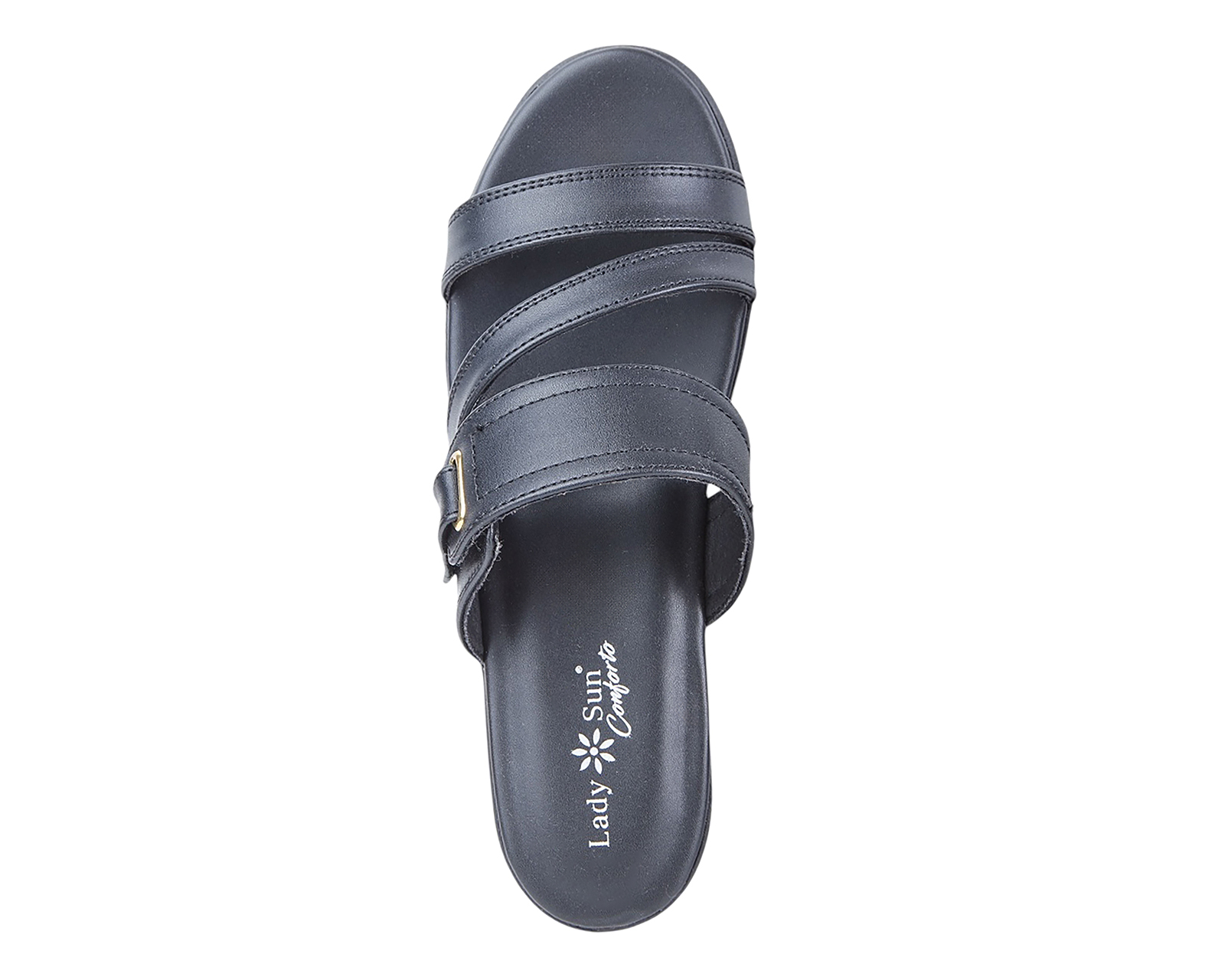 Foto 6 pulgar | Foto 5 | Sandalias Confort Lady Sun Conforto para Mujer