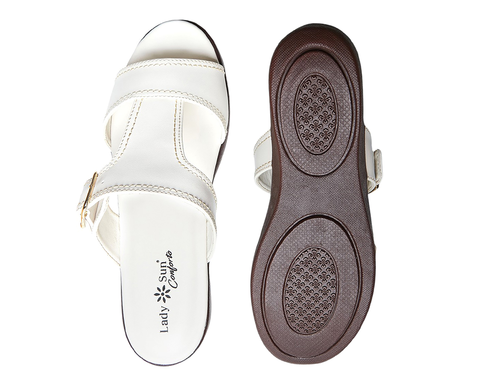 Foto 3 pulgar | Foto 2 | Sandalias Confort Lady Sun Conforto para Mujer