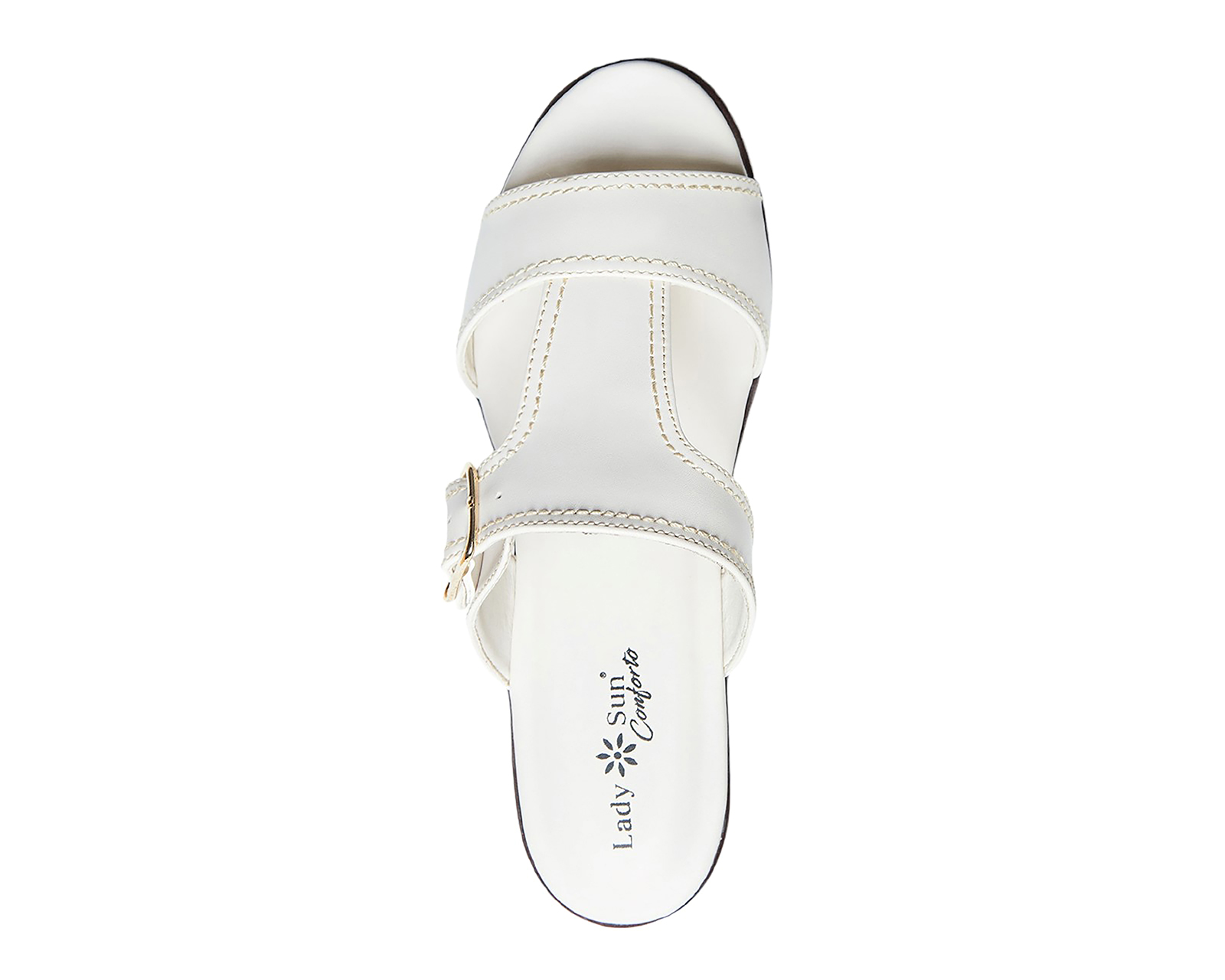 Foto 6 pulgar | Foto 5 | Sandalias Confort Lady Sun Conforto para Mujer