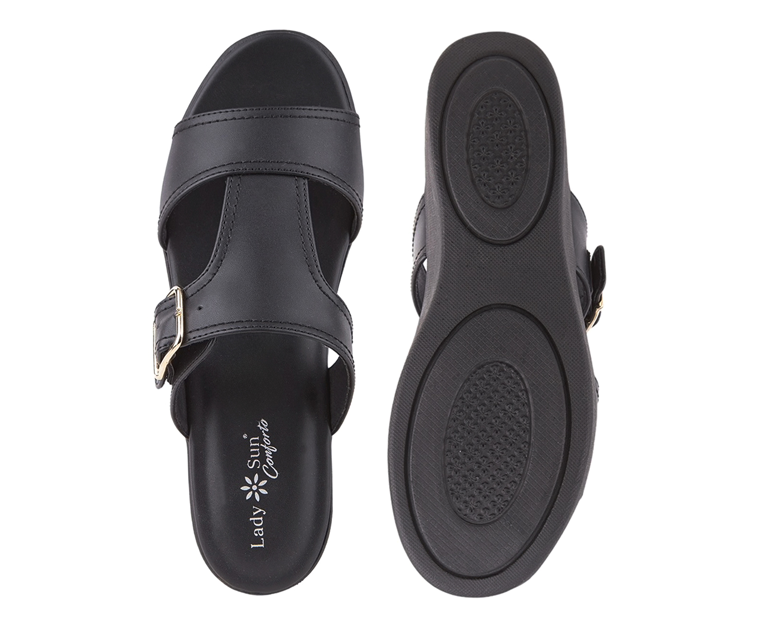 Foto 2 | Foto 2 | Sandalias Confort Lady Sun Conforto para Mujer