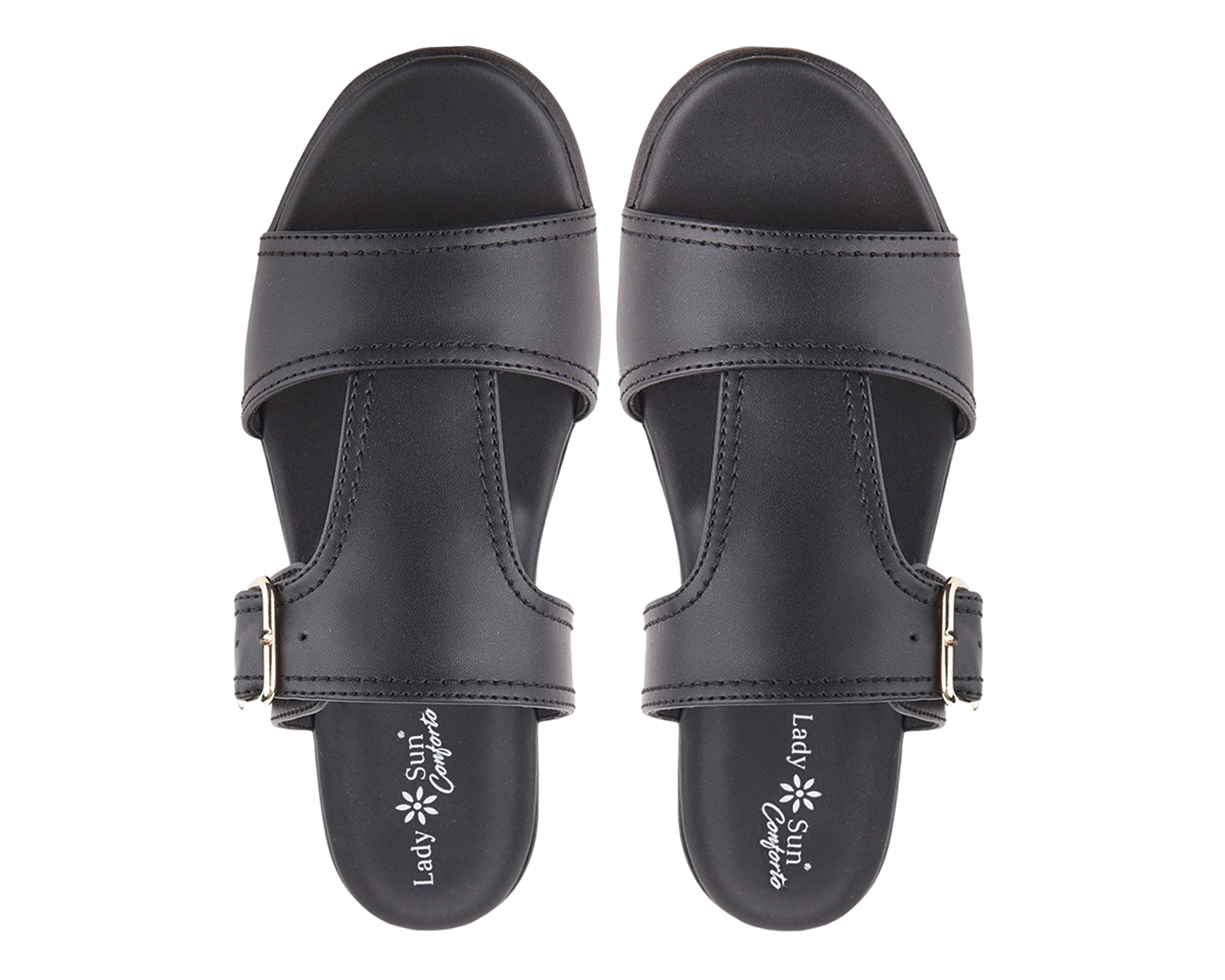 Foto 4 pulgar | Foto 3 | Sandalias Confort Lady Sun Conforto para Mujer