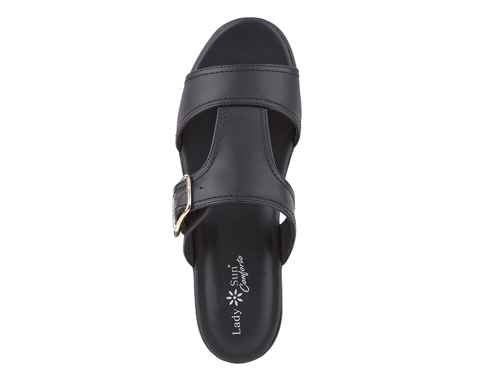 Foto 6 pulgar | Foto 5 | Sandalias Confort Lady Sun Conforto para Mujer