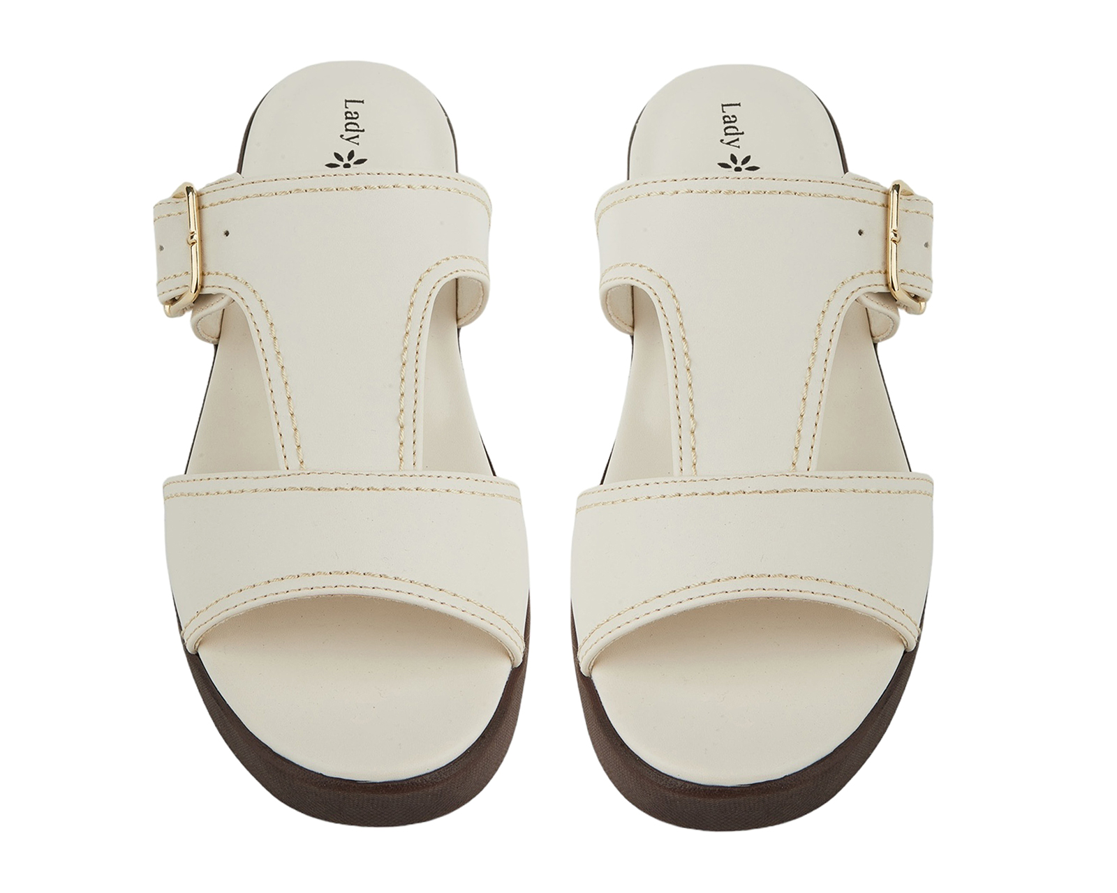 Foto 4 pulgar | Foto 3 | Sandalias Confort Lady Sun Conforto para Mujer