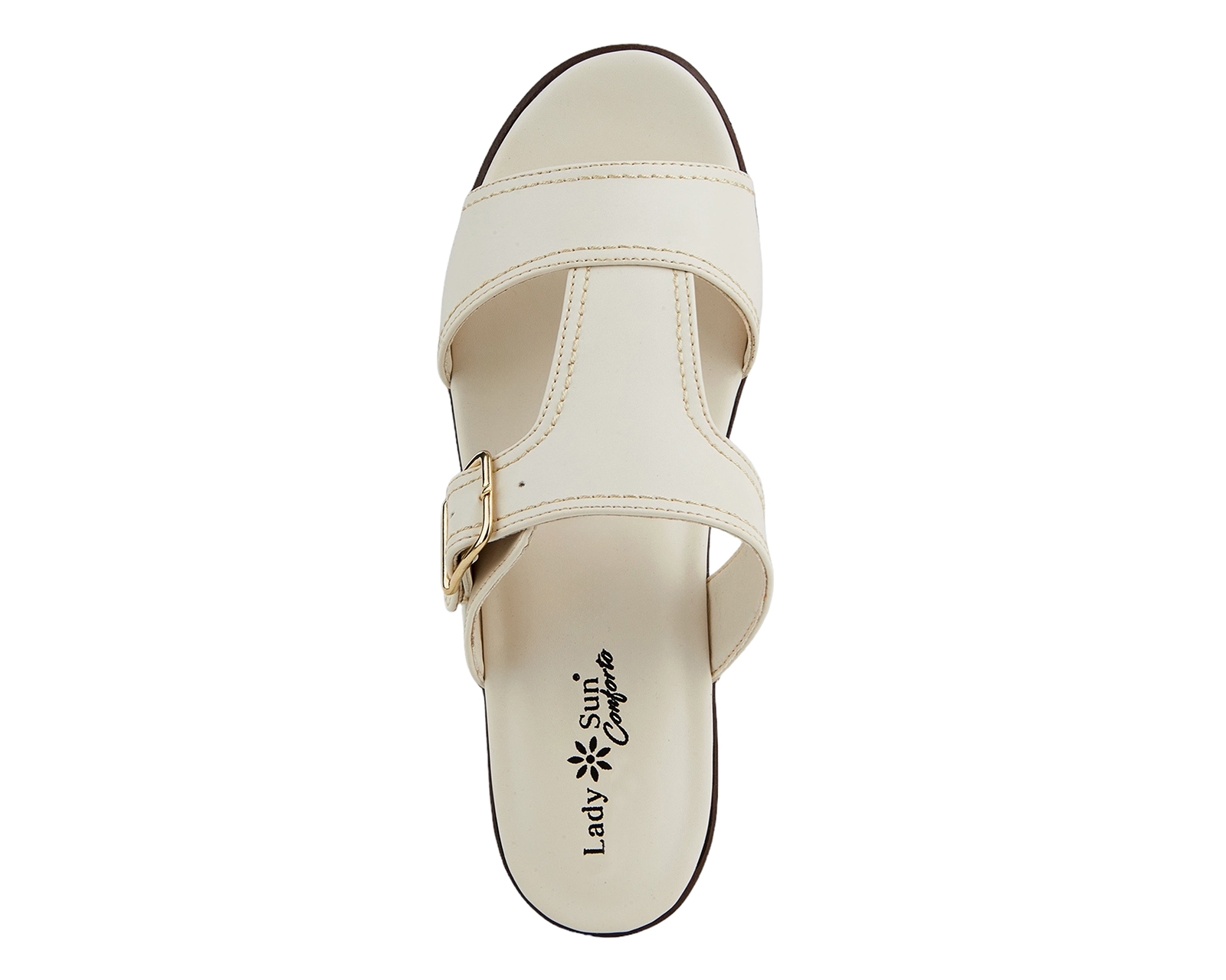Foto 6 pulgar | Foto 5 | Sandalias Confort Lady Sun Conforto para Mujer