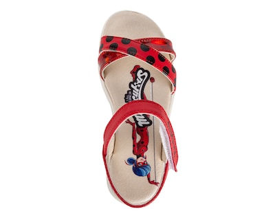 Foto 5 | Foto 5 | Sandalias Casuales Ladybug para Niña
