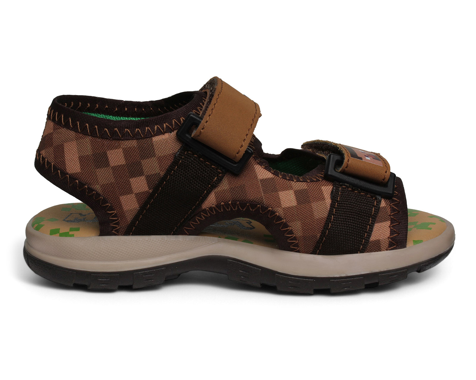 Foto 5 pulgar | Foto 4 | Sandalias Minecraft para Niño