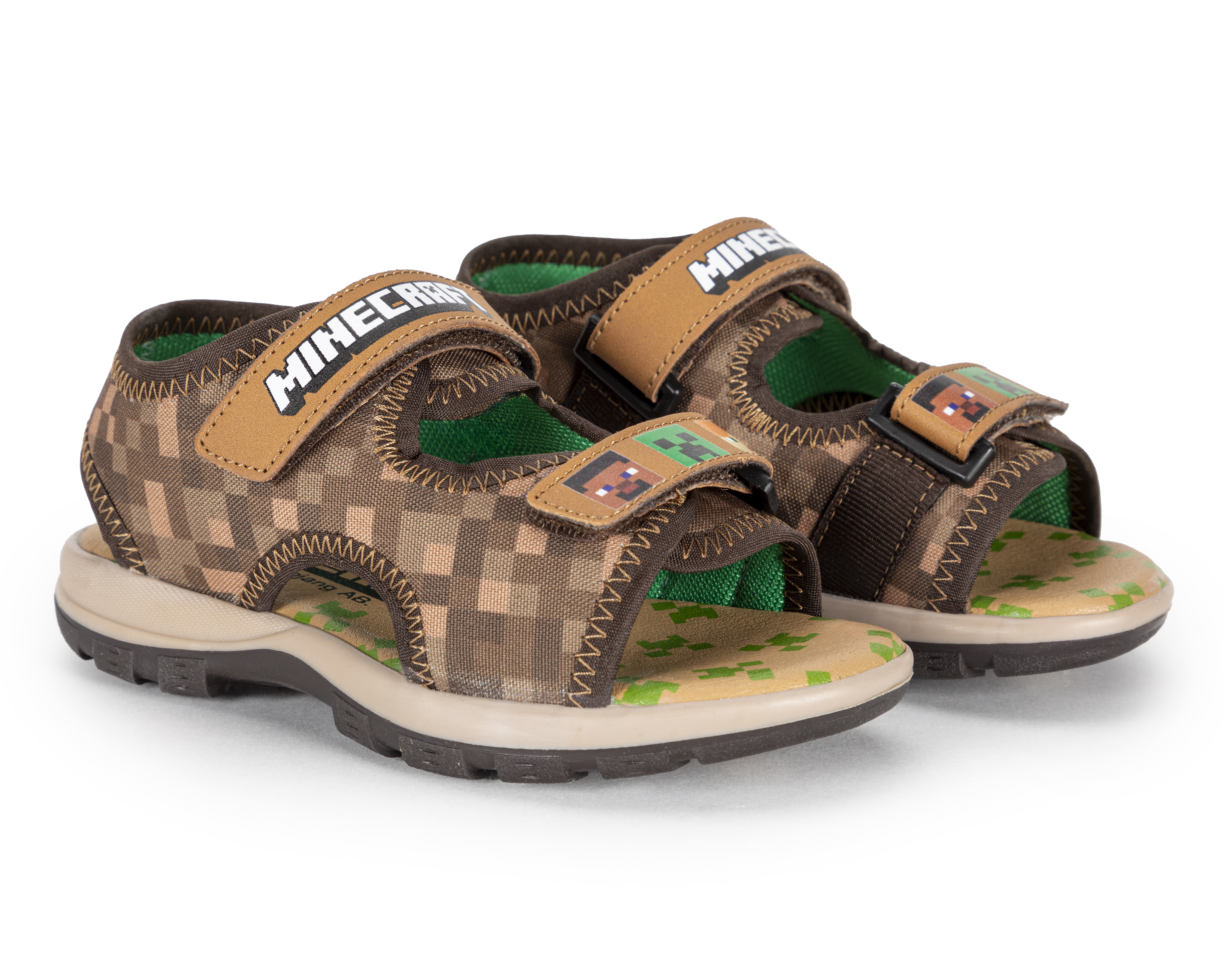 Foto 1 | Foto 1 | Sandalias Minecraft para Niño