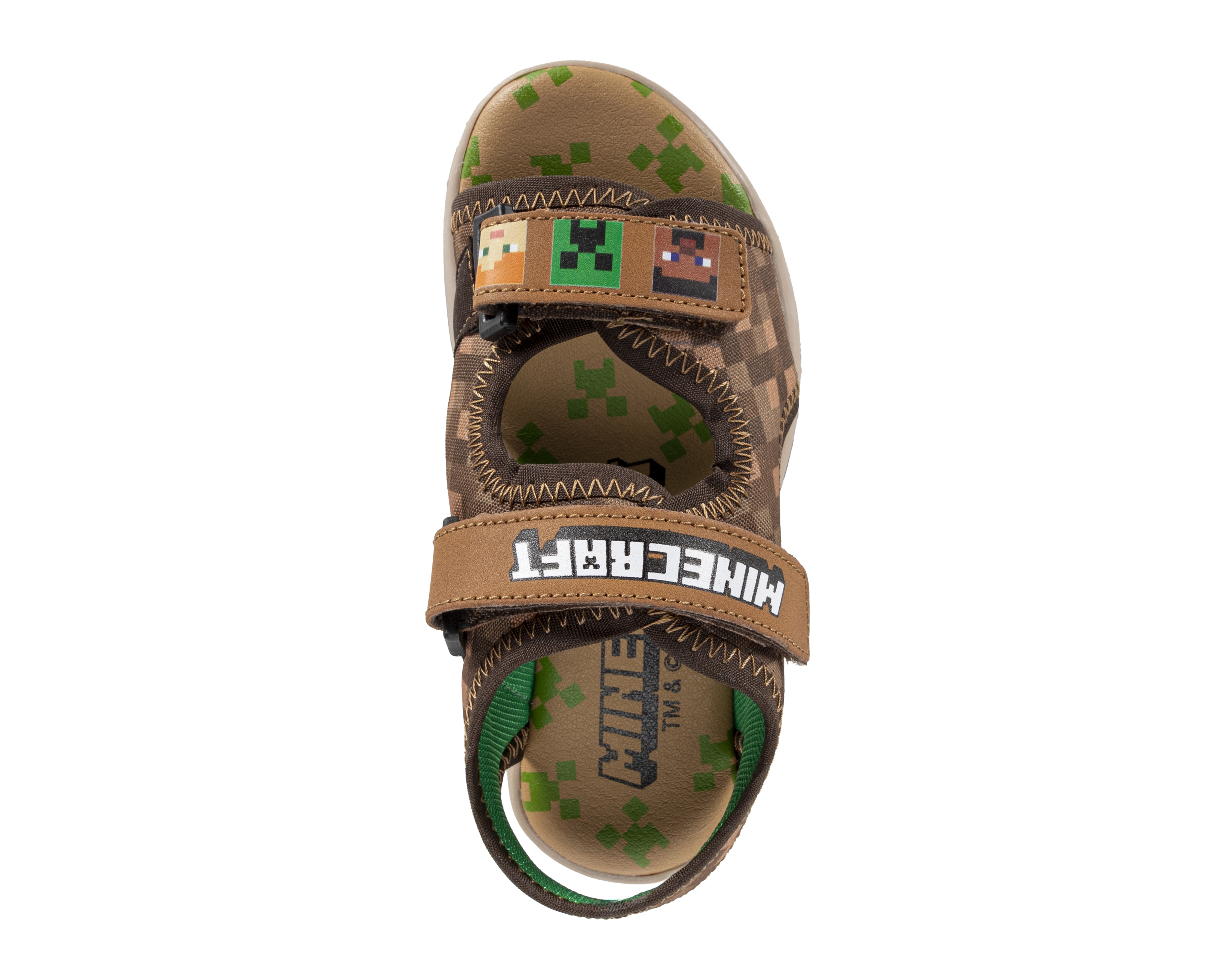 Foto 6 pulgar | Foto 5 | Sandalias Minecraft para Niño