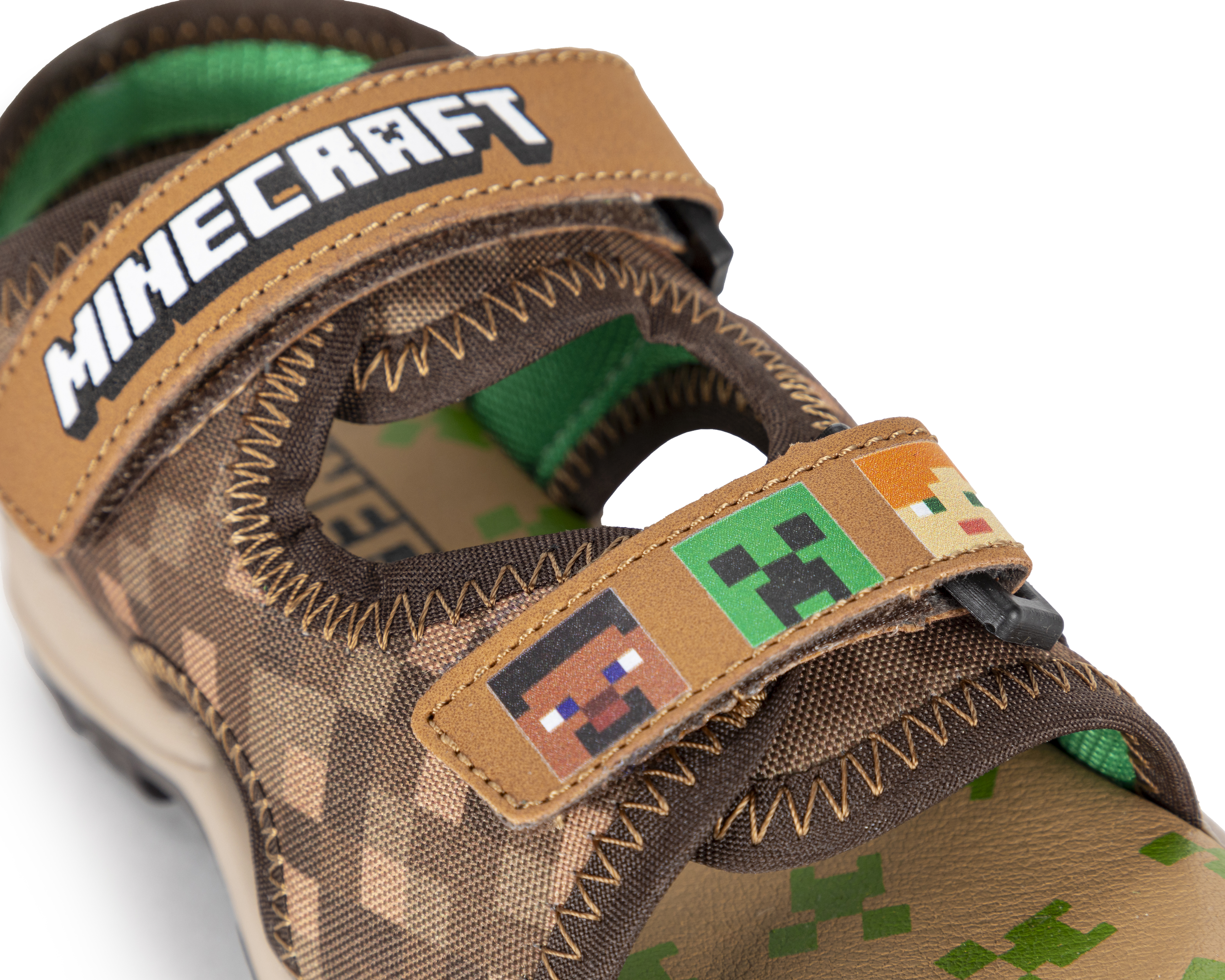 Foto 7 pulgar | Foto 6 | Sandalias Minecraft para Niño