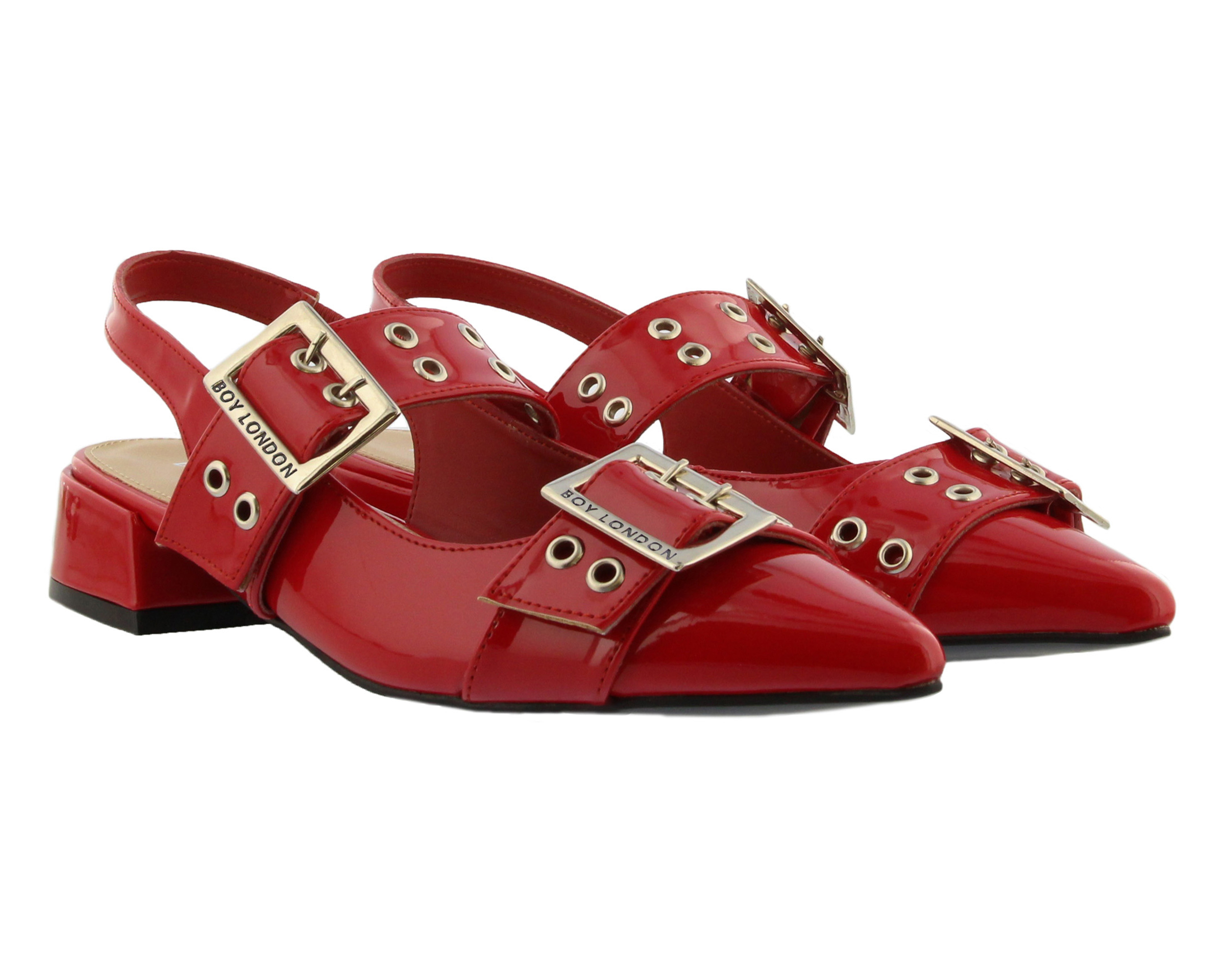 Foto 2 pulgar | Foto 1 | Flats Boy London para Mujer