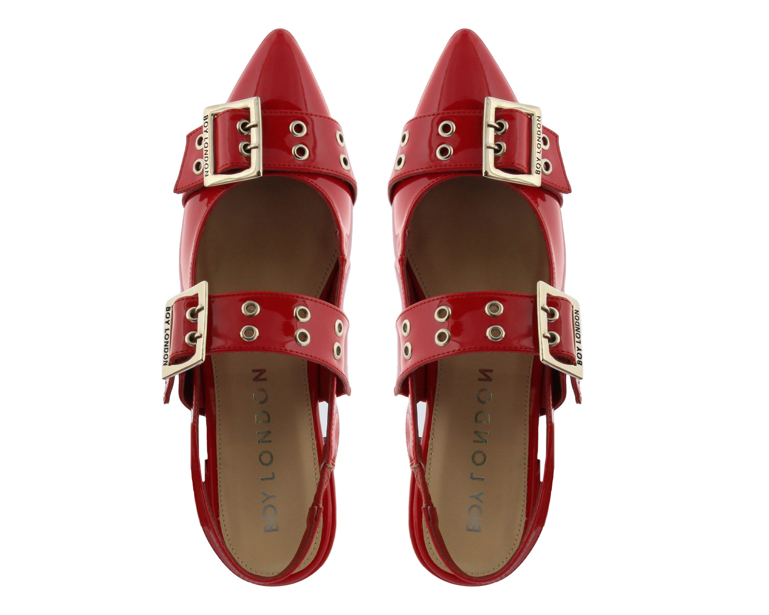 Foto 4 pulgar | Foto 3 | Flats Boy London para Mujer