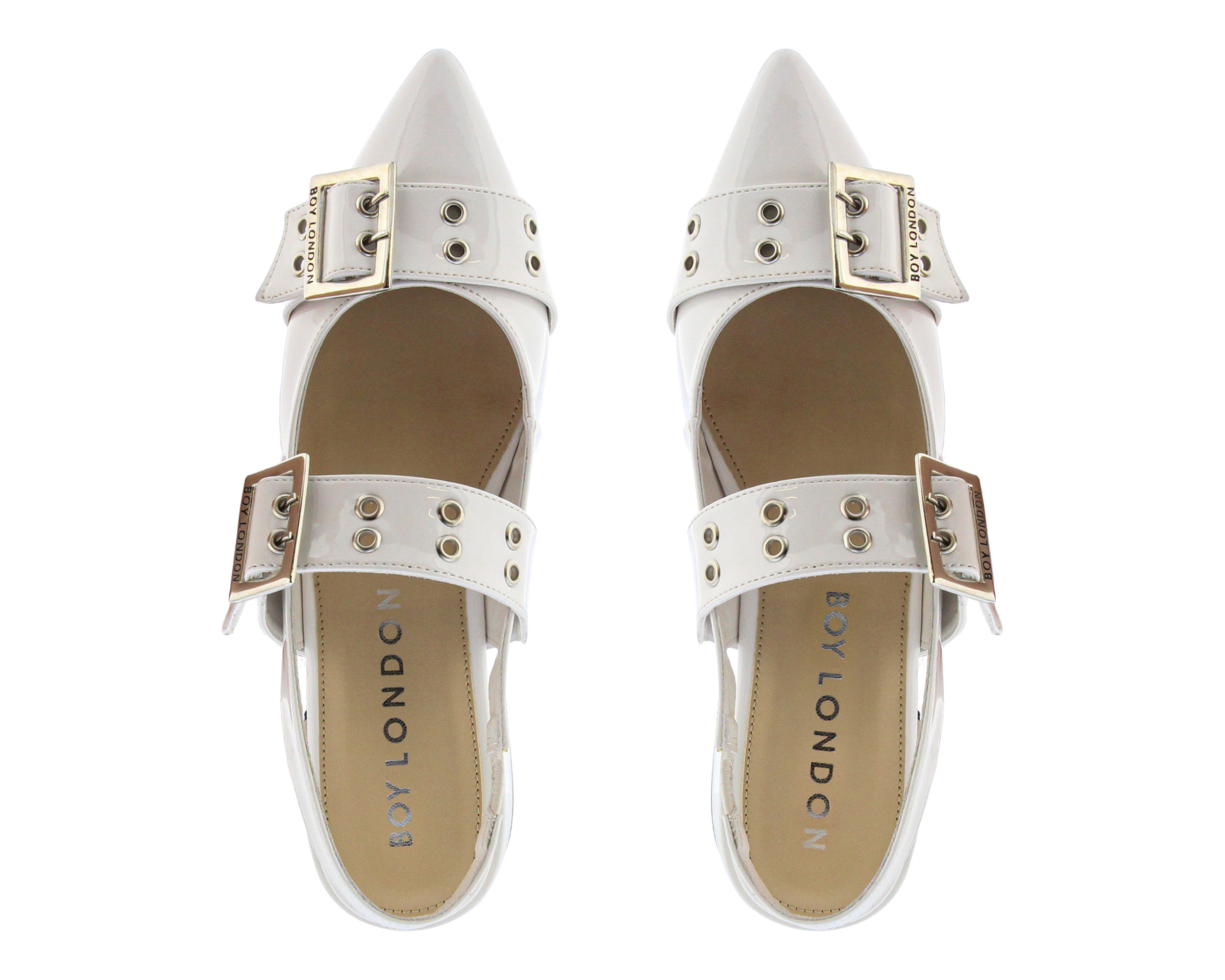 Foto 4 pulgar | Foto 3 | Flats Boy London para Mujer