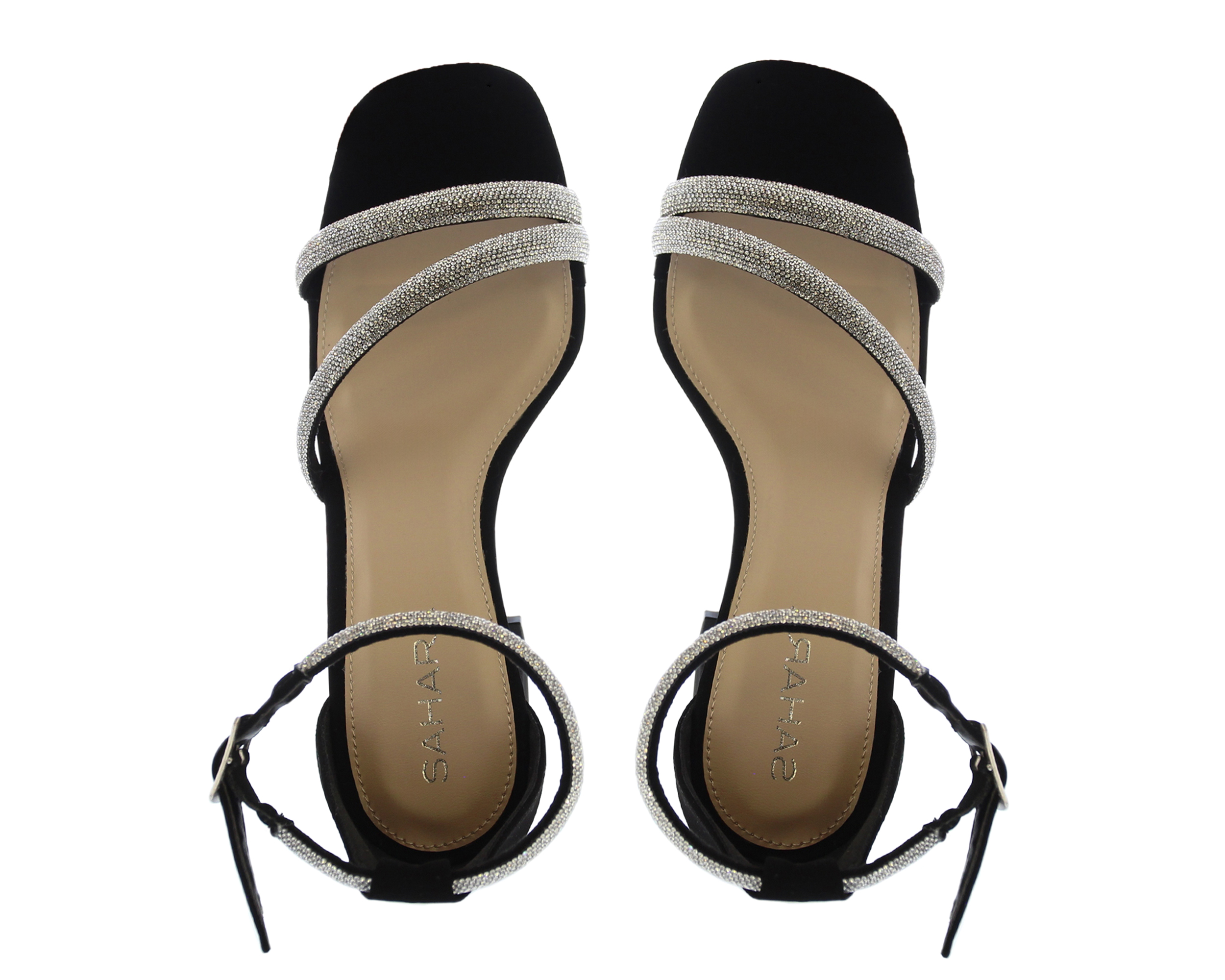Foto 4 pulgar | Foto 3 | Sandalias de Tacón Sahara para Mujer