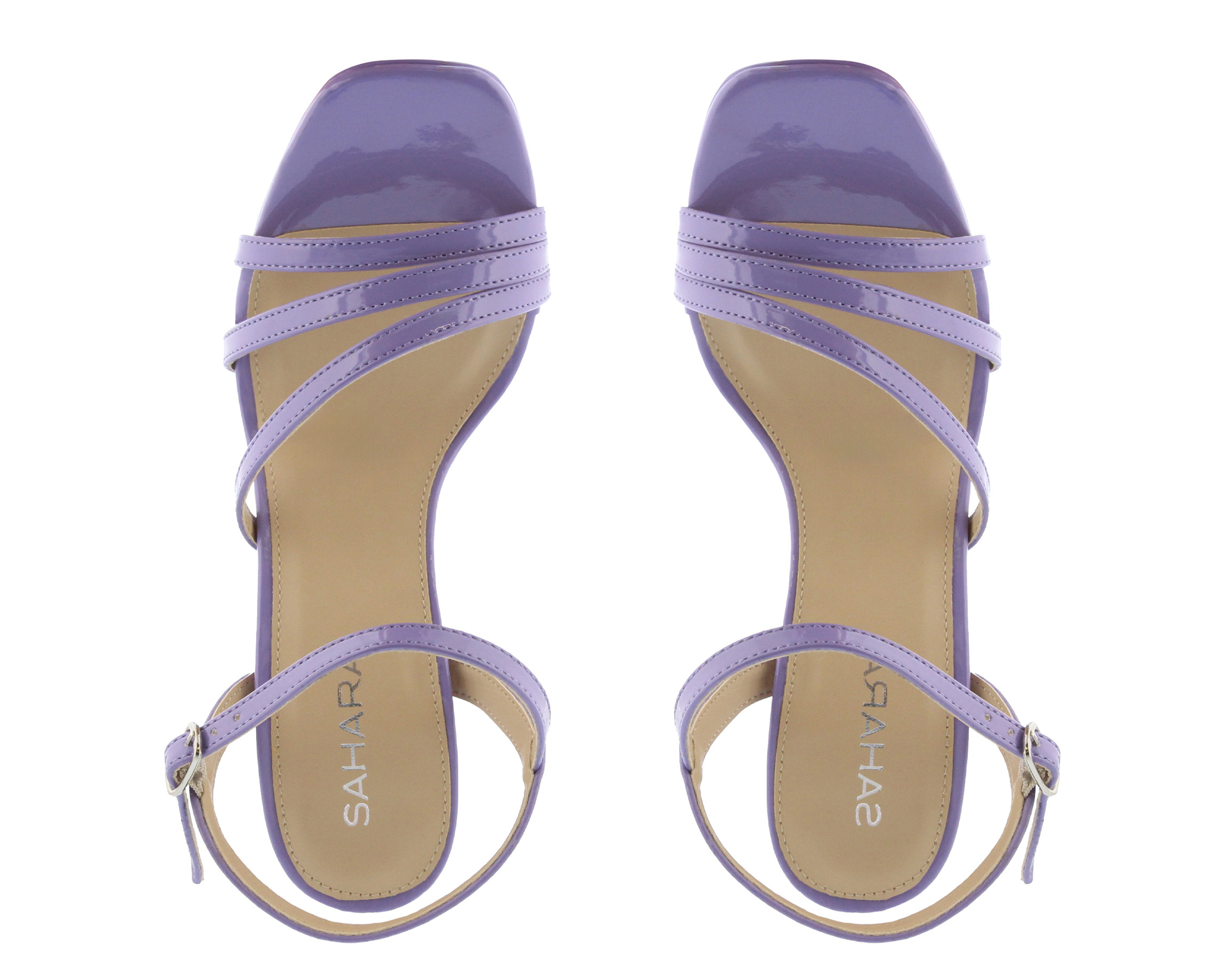 Foto 4 pulgar | Foto 3 | Sandalias de Tacón Sahara para Mujer