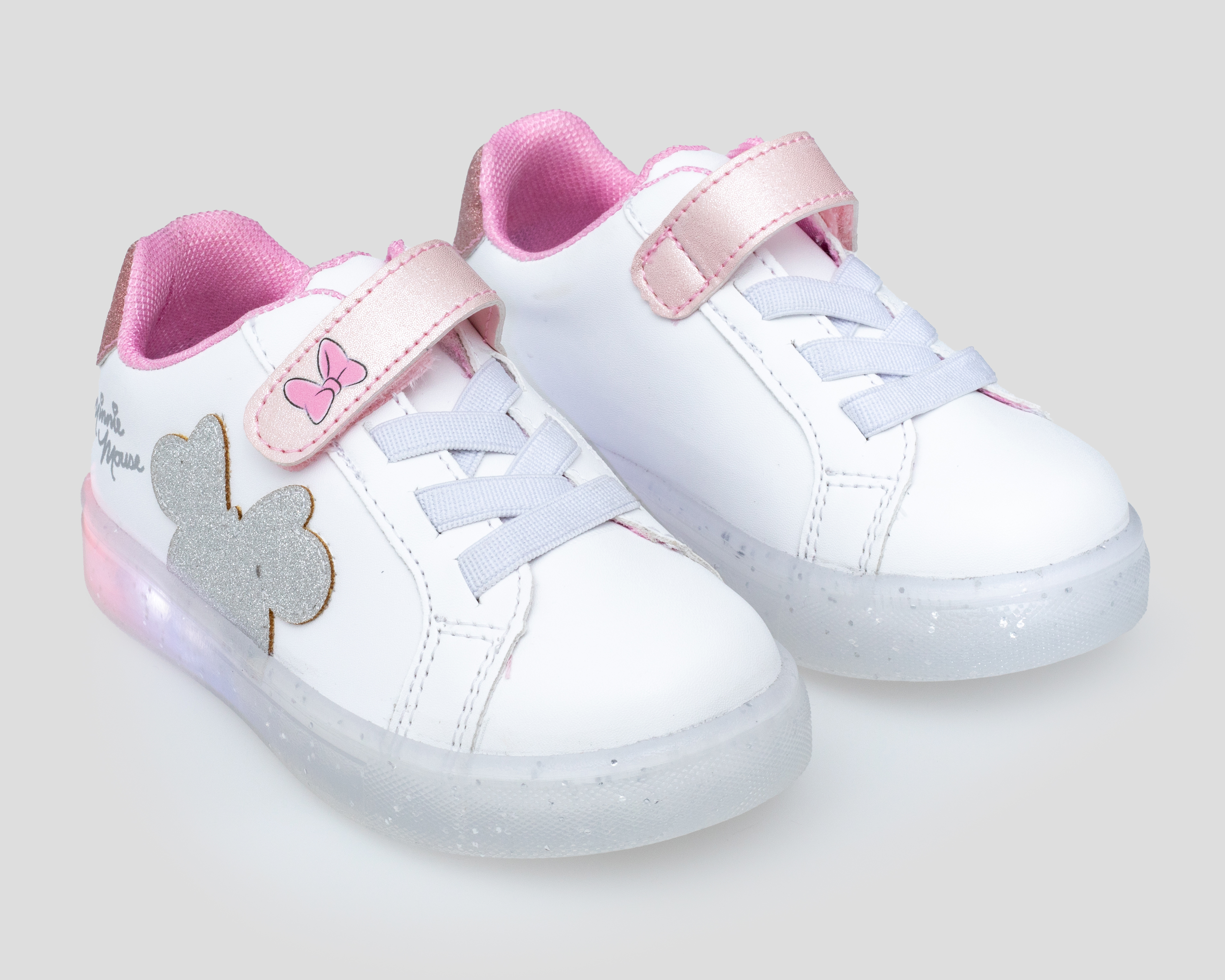 Foto 6 | Foto 6 | Tenis de Moda Disney Minnie Mouse para Niña