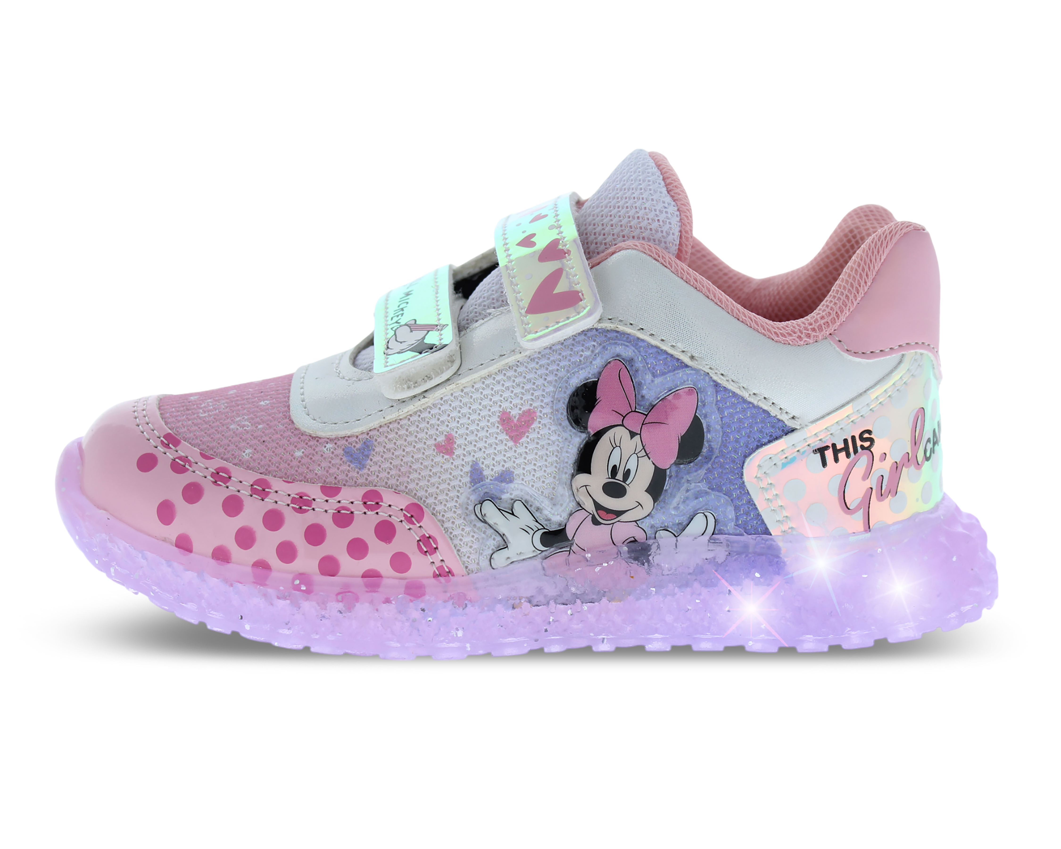Foto 5 pulgar | Foto 4 | Tenis Disney Minnie Mouse para Niña