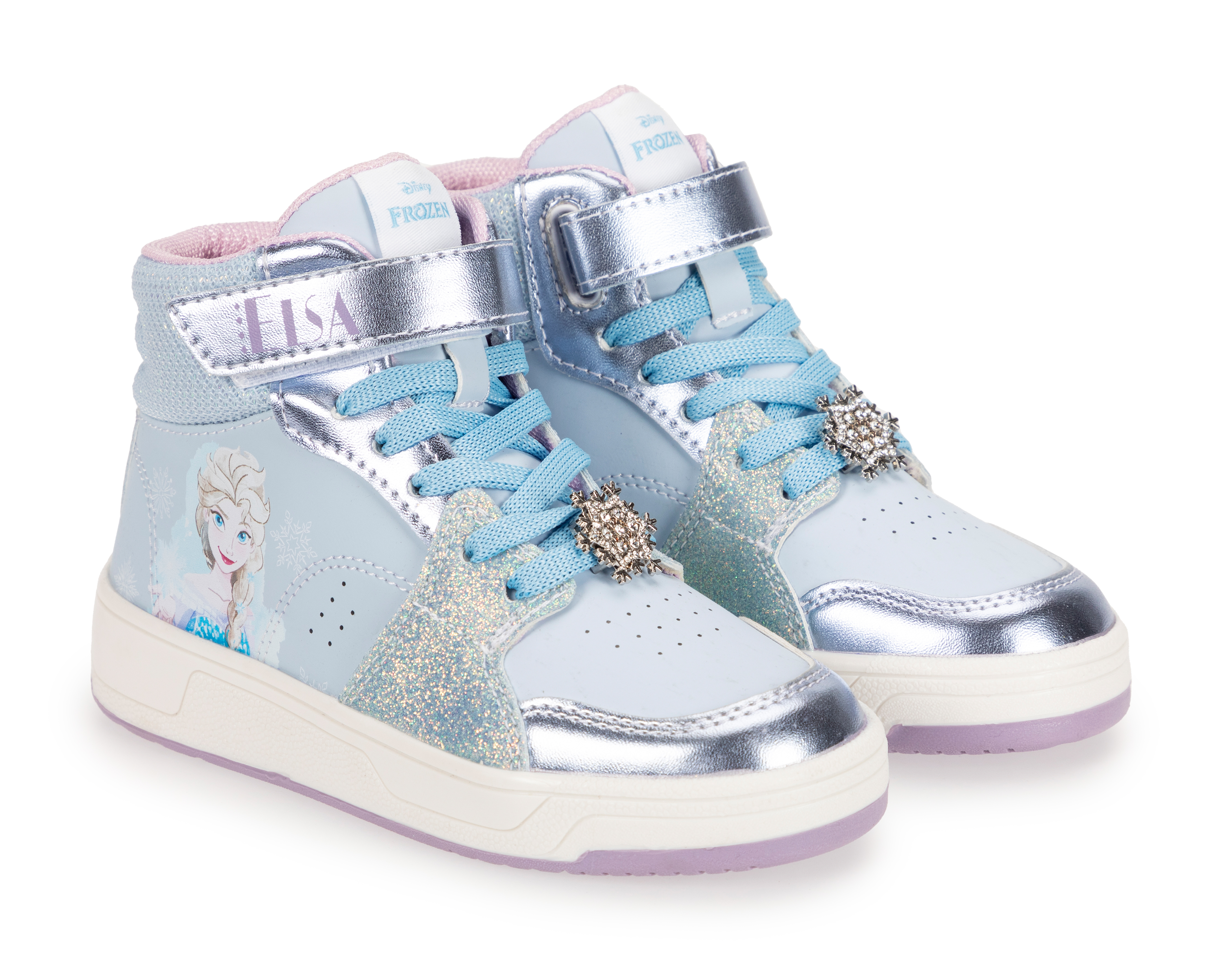 Foto 2 pulgar | Foto 1 | Tenis de Moda Disney Frozen para Niña