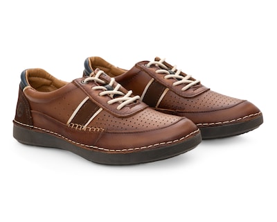 Foto 1 | Foto 1 | Zapatos Confort Lobo Solo de Piel para Hombre