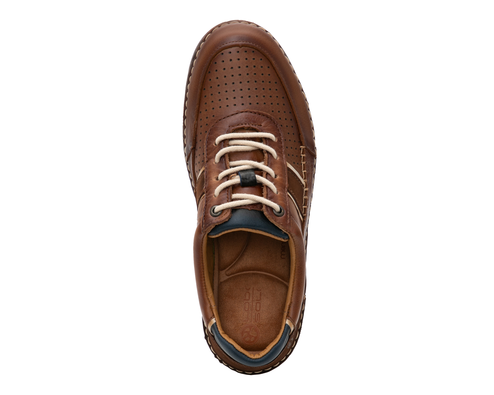Foto 6 pulgar | Foto 5 | Zapatos Confort Lobo Solo de Piel para Hombre