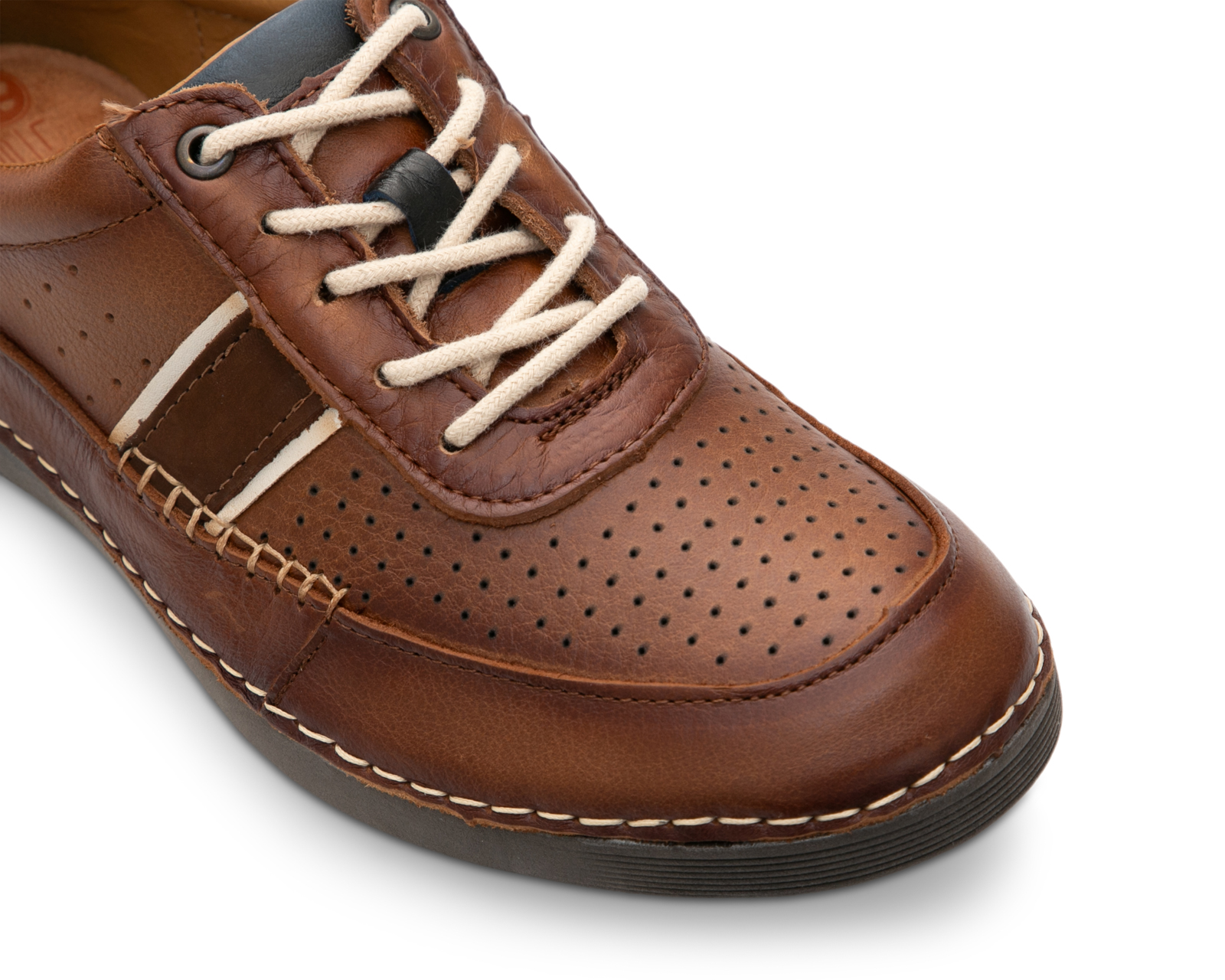 Foto 7 pulgar | Foto 6 | Zapatos Confort Lobo Solo de Piel para Hombre